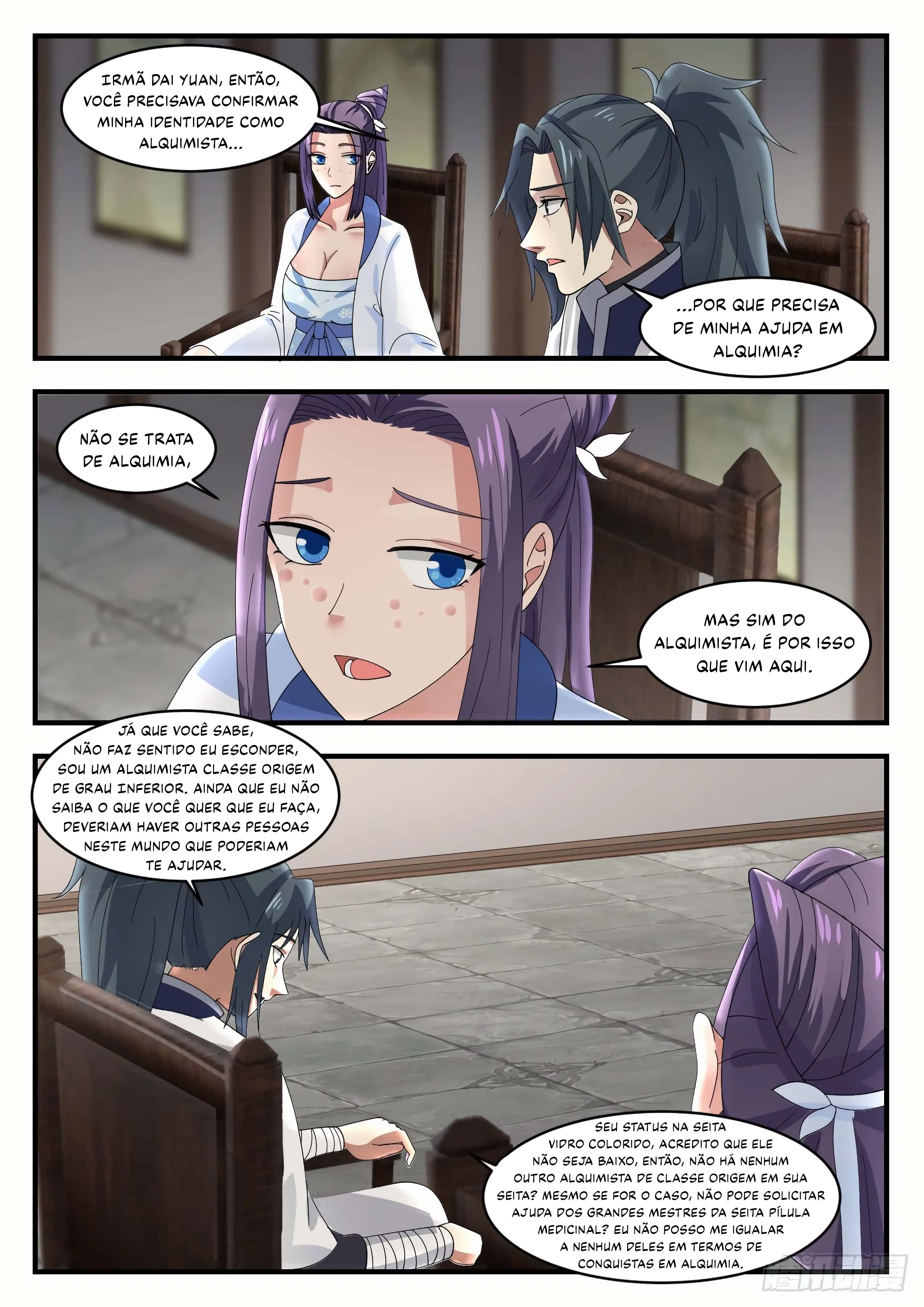 Read Pico Marcial (PT-BR) PT Manga Online