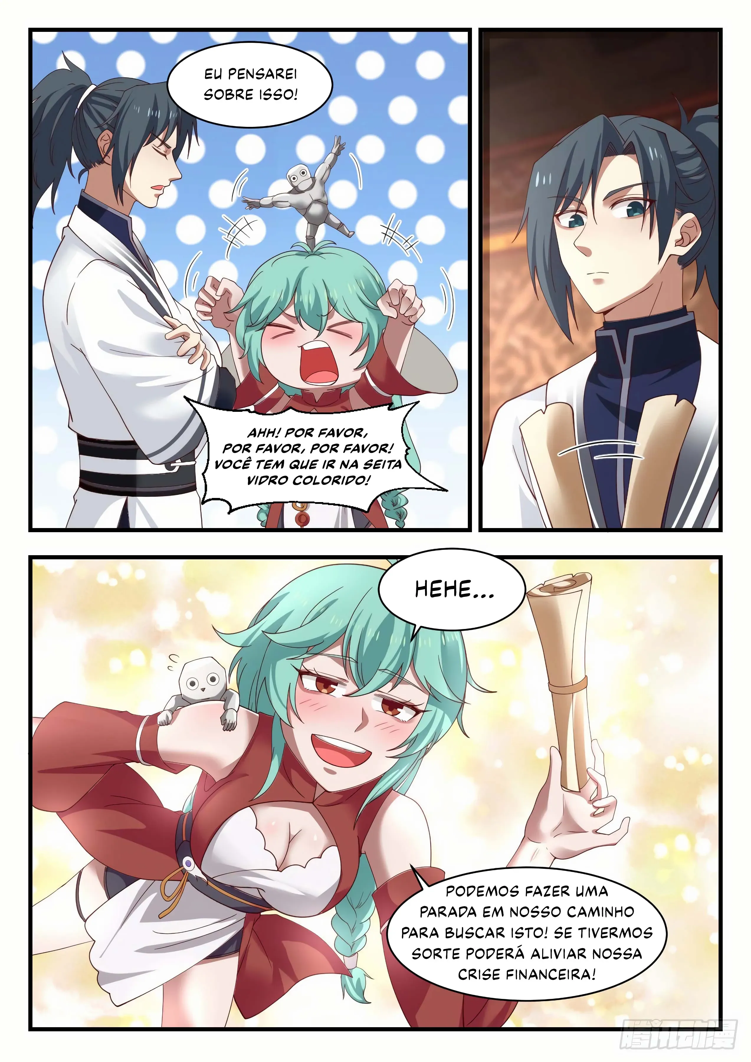 Read Pico Marcial (PT-BR) PT Manga Online