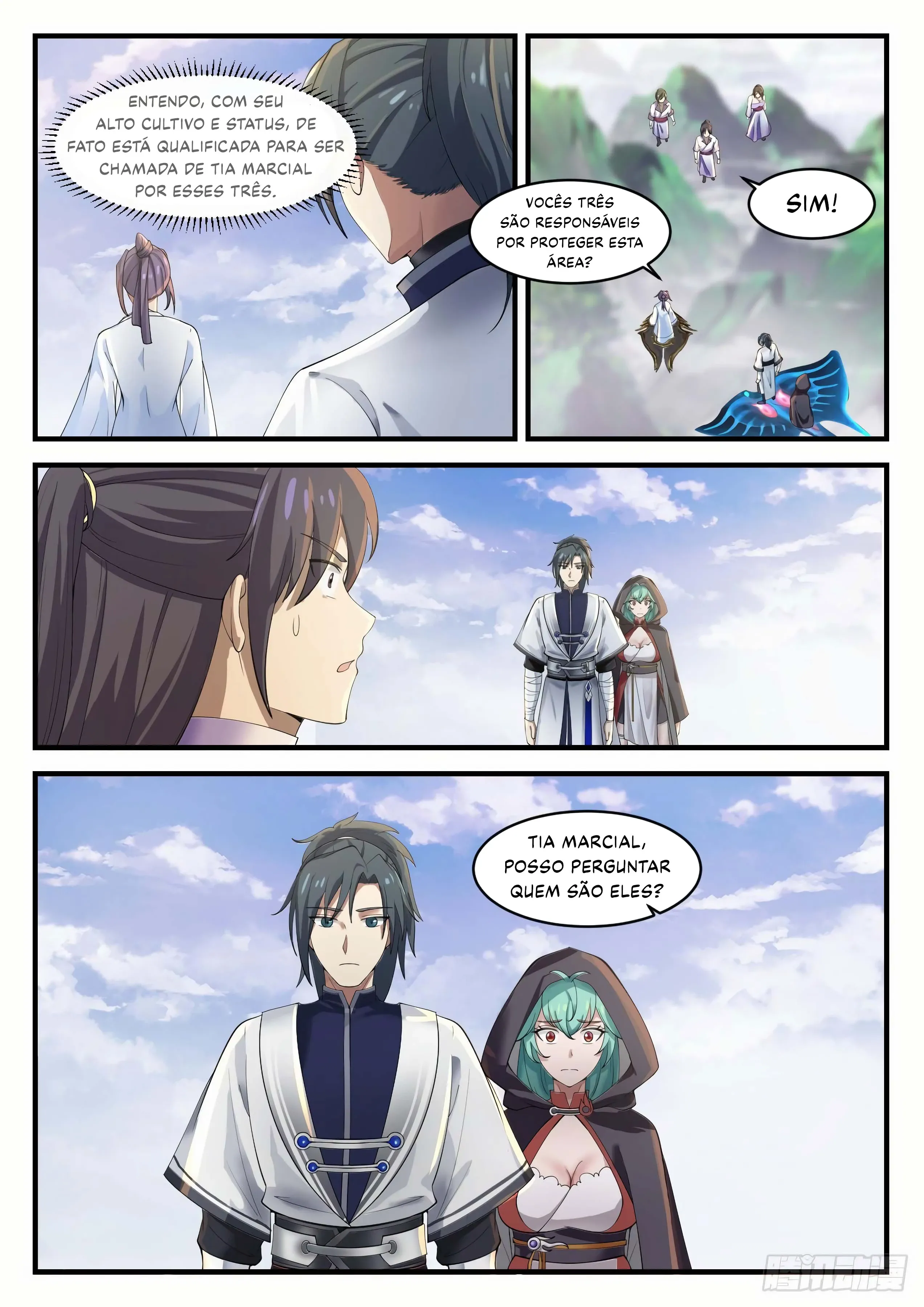 Read Pico Marcial (PT-BR) PT Manga Online