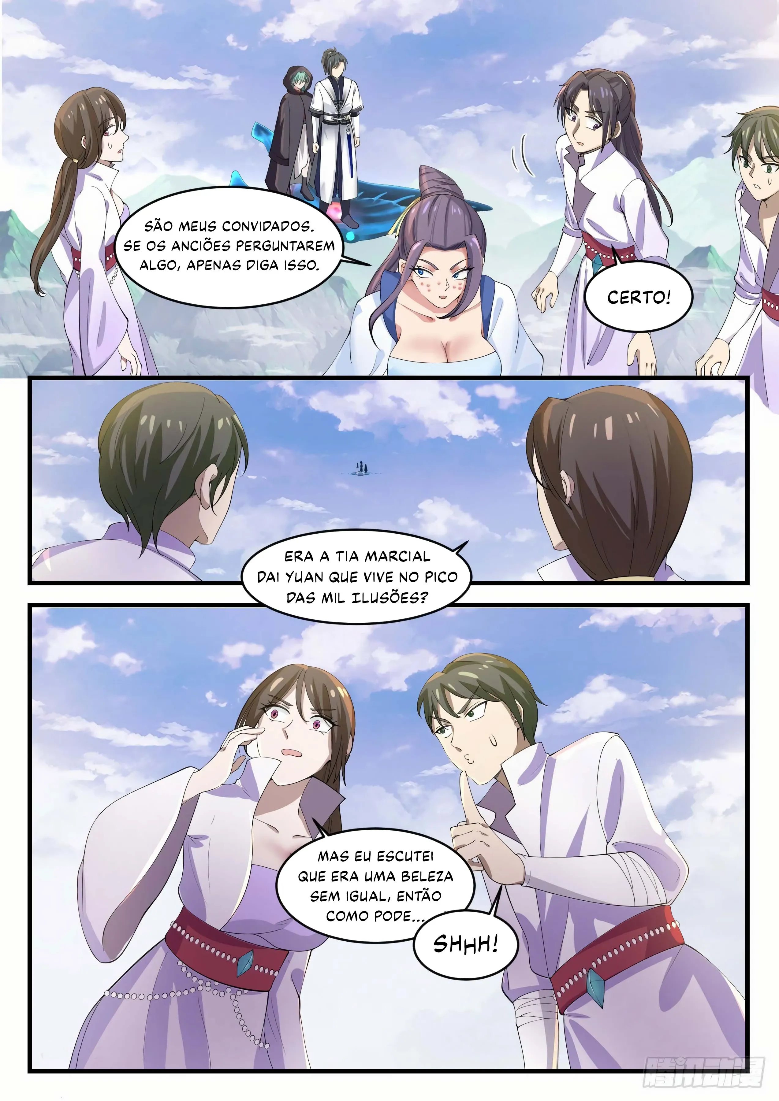 Read Pico Marcial (PT-BR) PT Manga Online