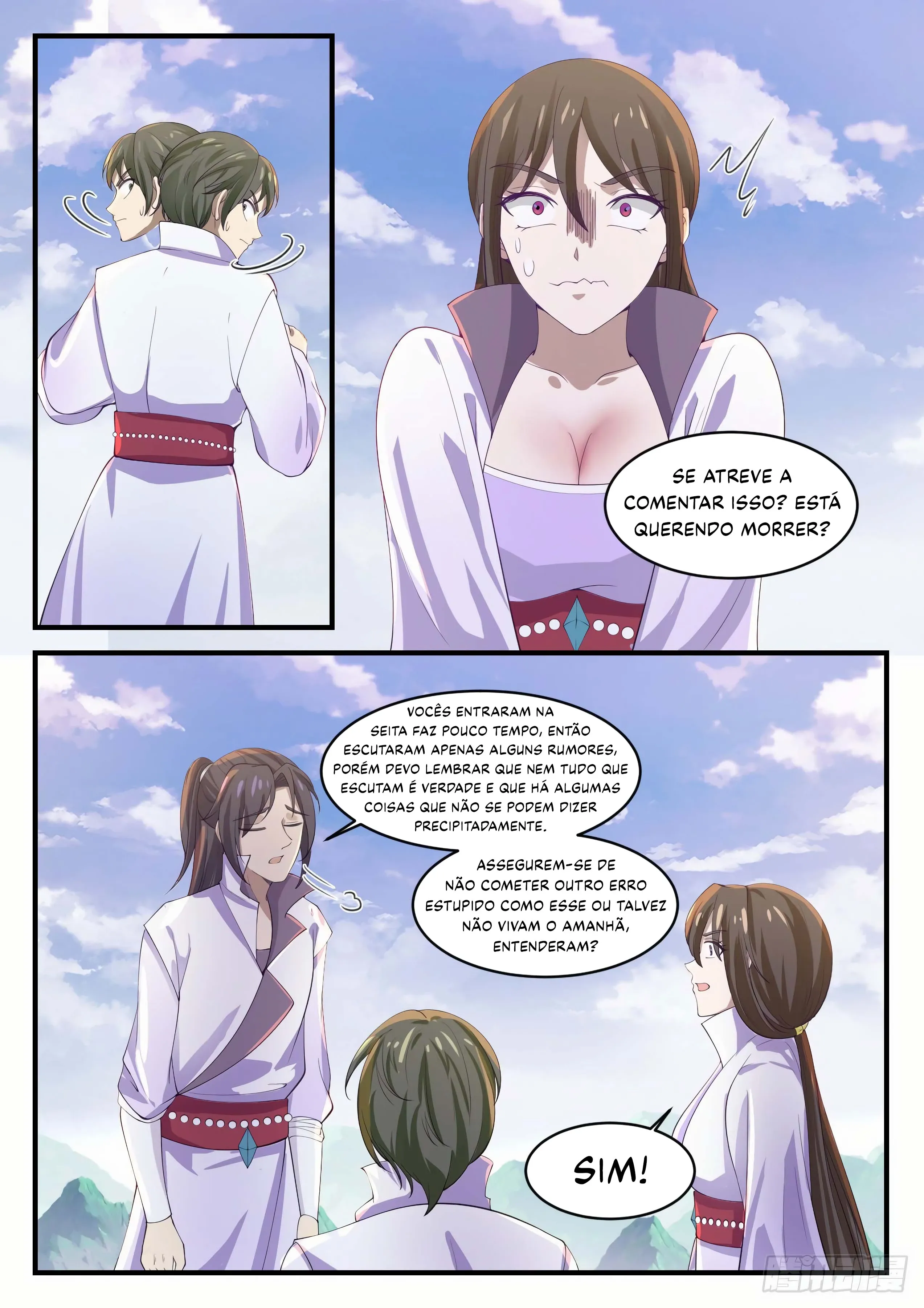Read Pico Marcial (PT-BR) PT Manga Online