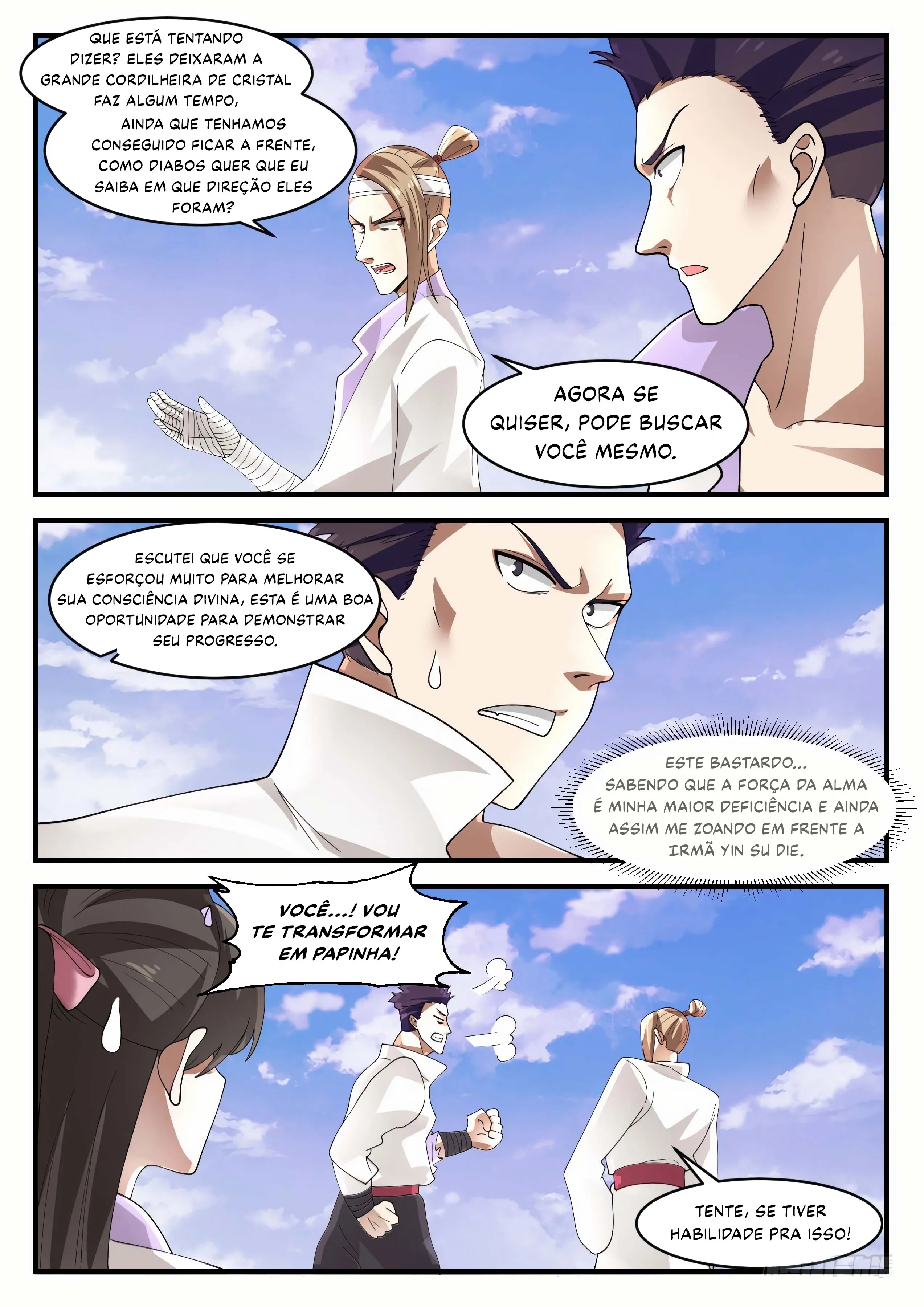 Read Pico Marcial (PT-BR) PT Manga Online