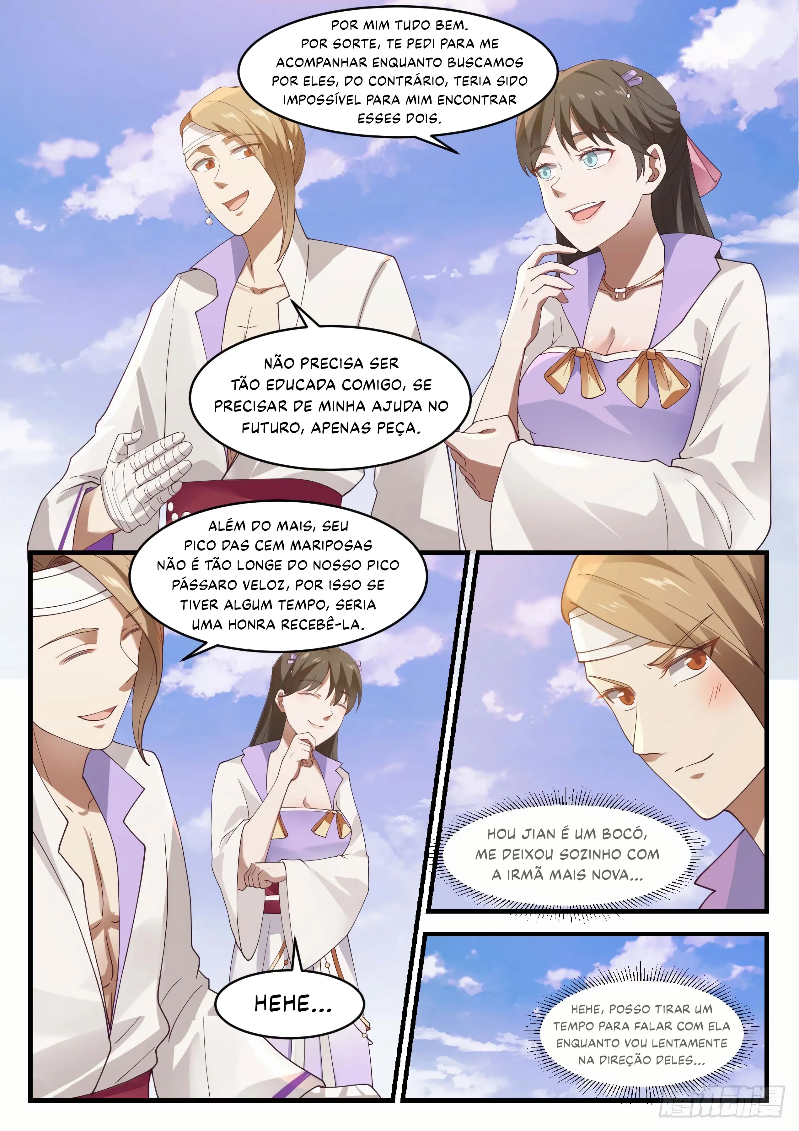 Read Pico Marcial (PT-BR) PT Manga Online