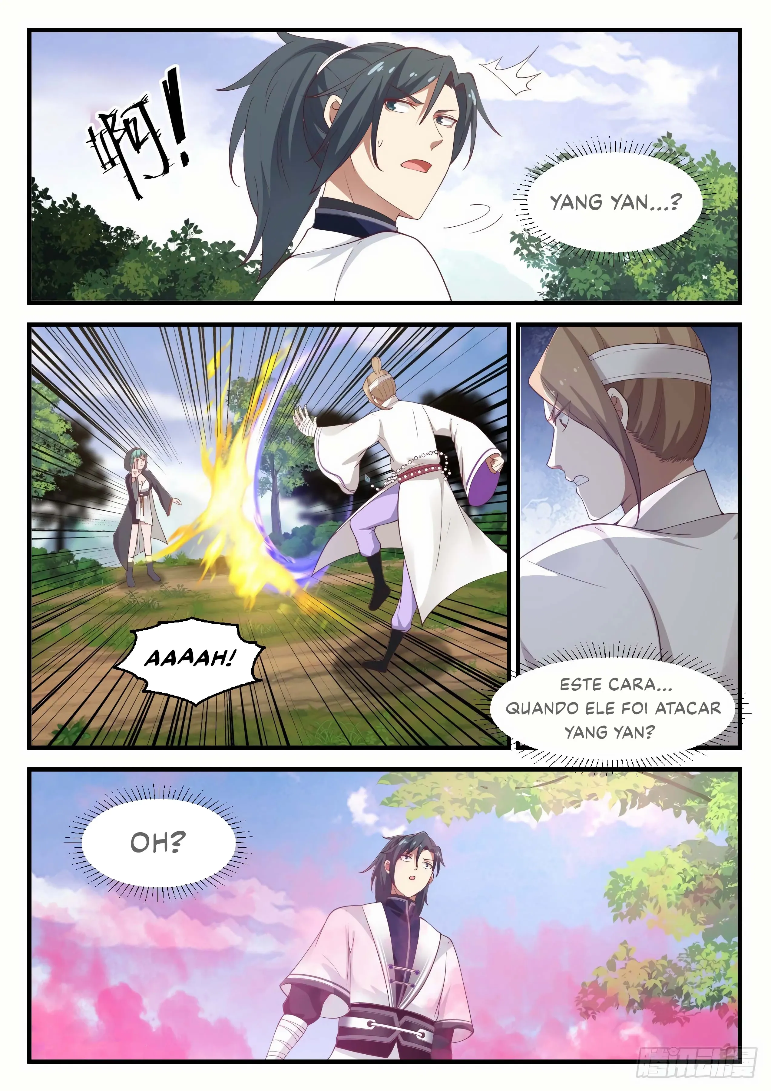 Read Pico Marcial (PT-BR) PT Manga Online