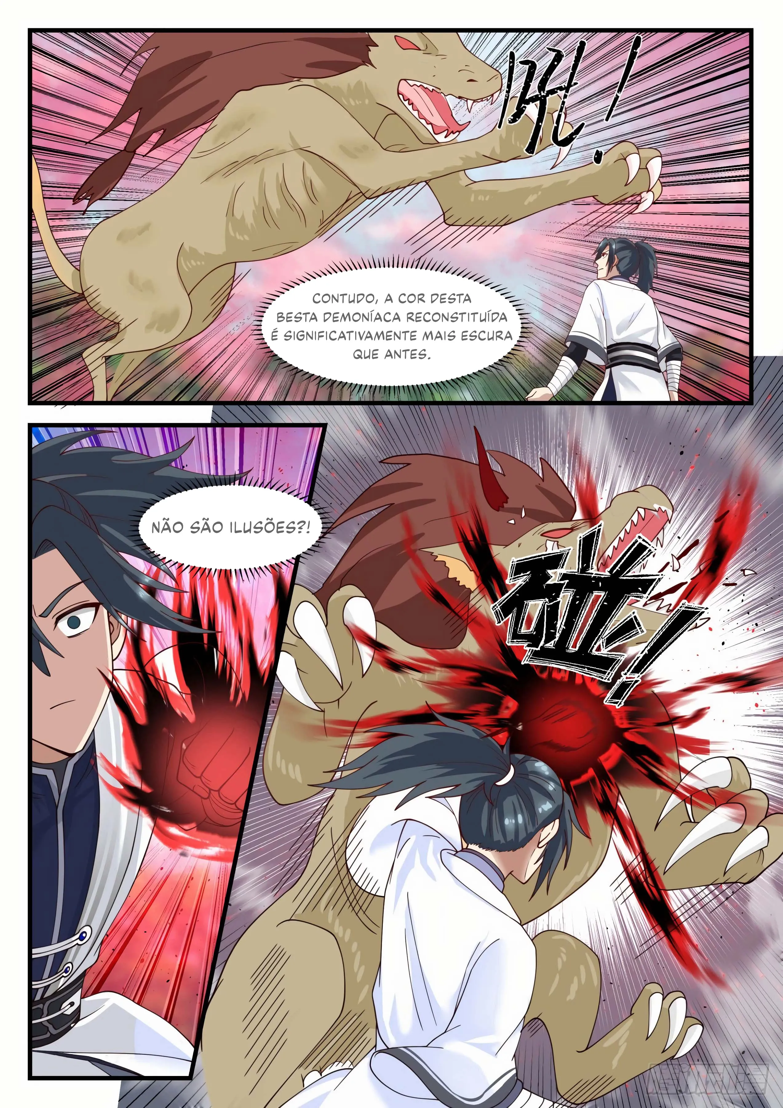 Read Pico Marcial (PT-BR) PT Manga Online