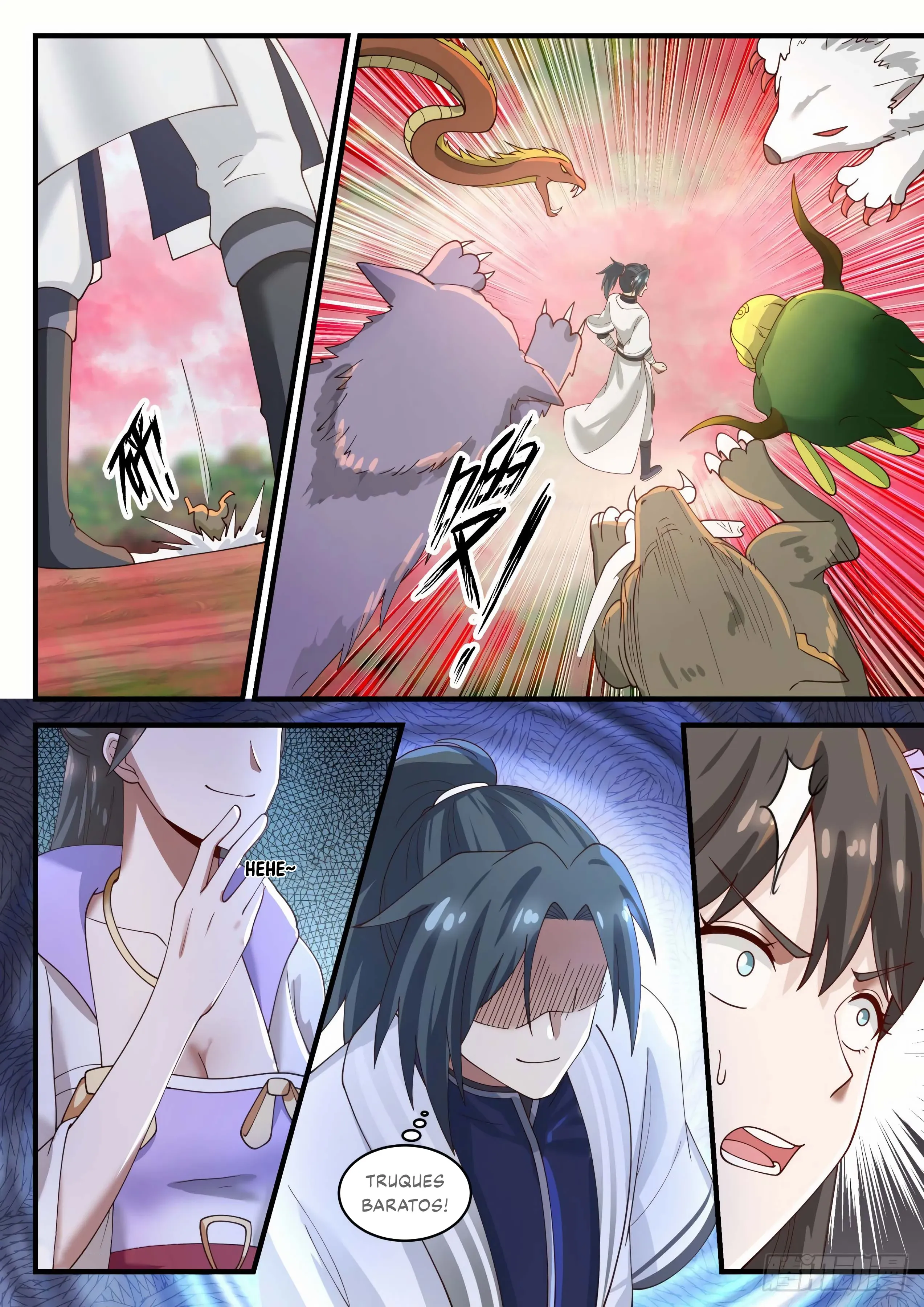 Read Pico Marcial (PT-BR) PT Manga Online