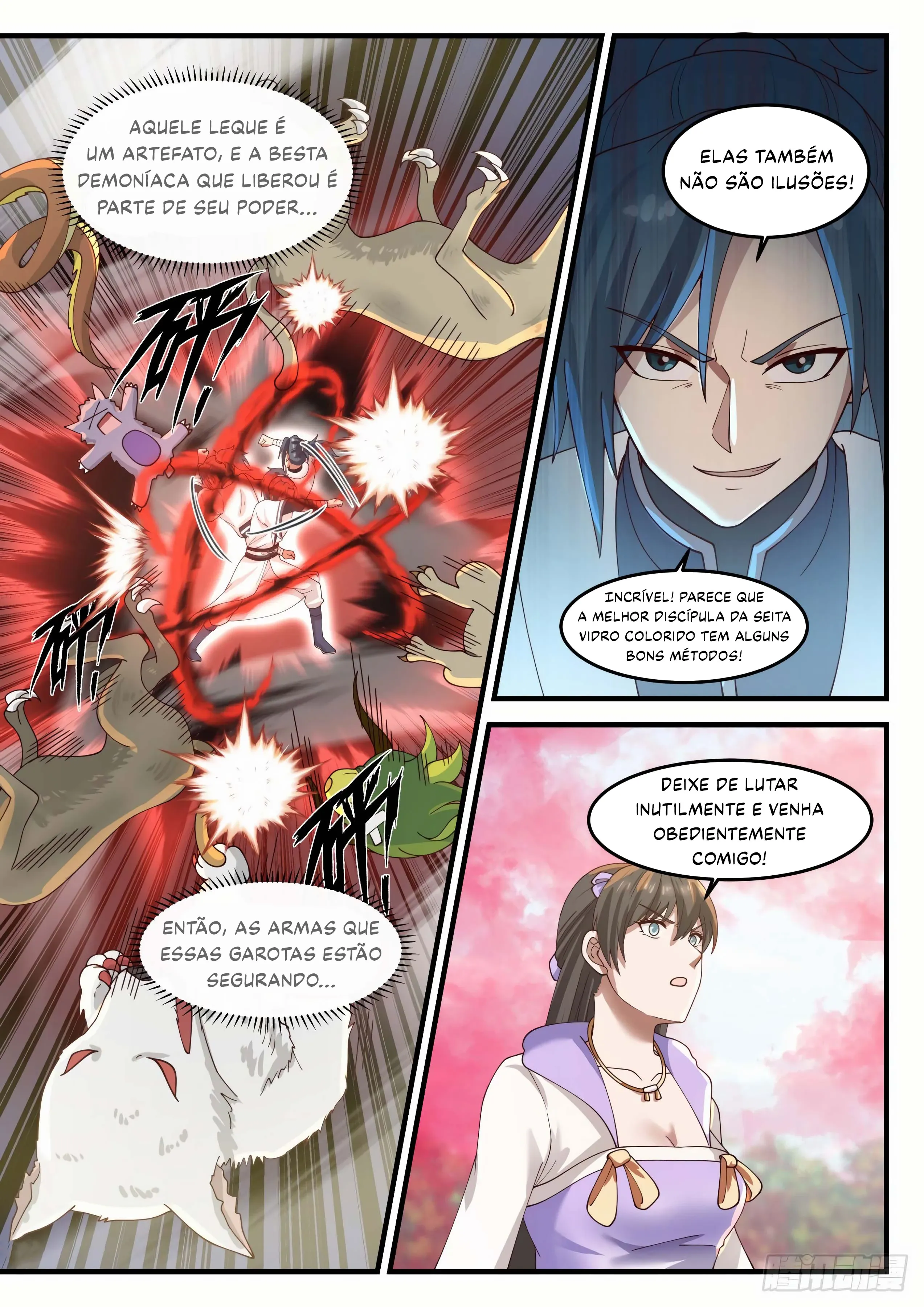 Read Pico Marcial (PT-BR) PT Manga Online