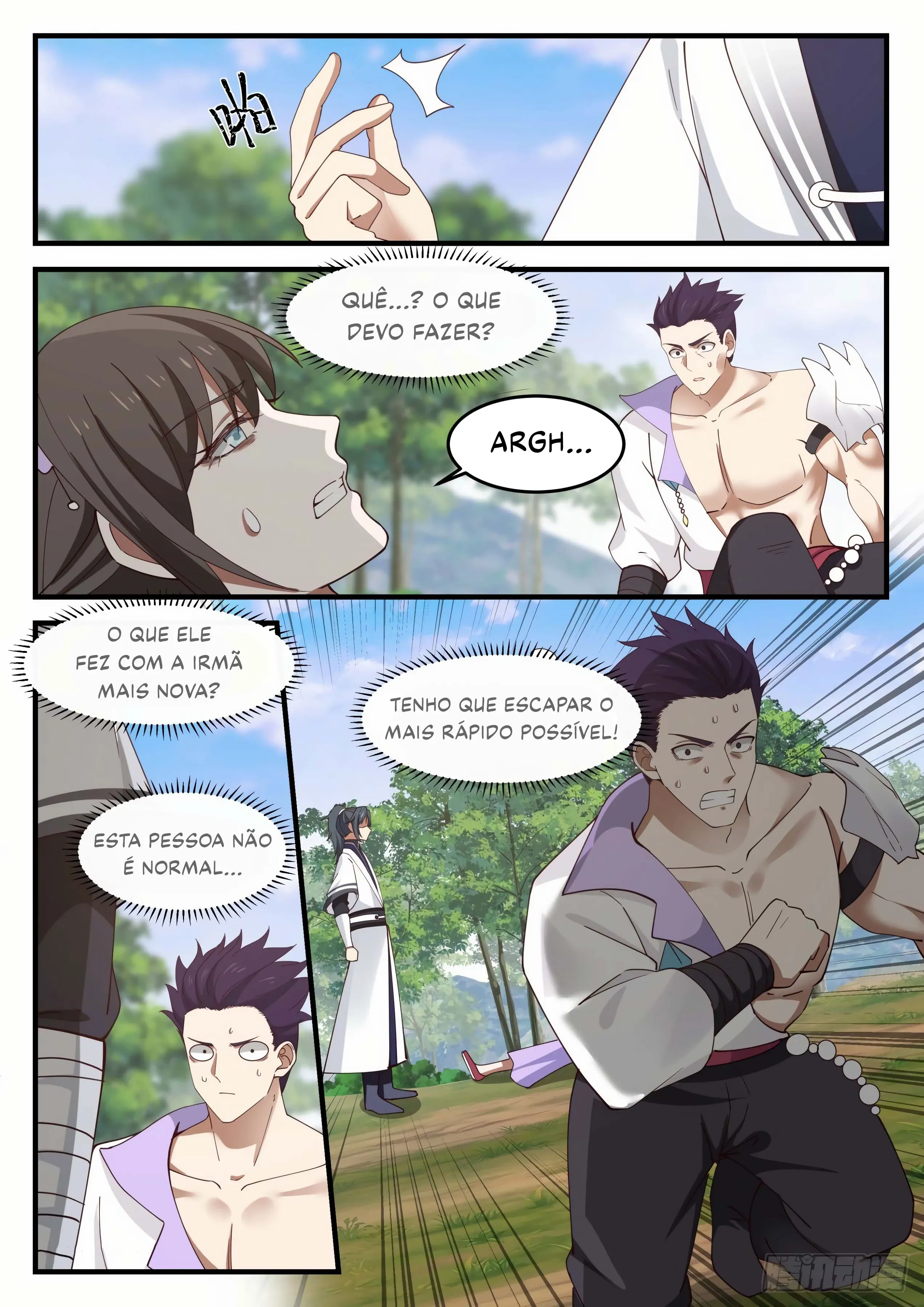 Read Pico Marcial (PT-BR) PT Manga Online