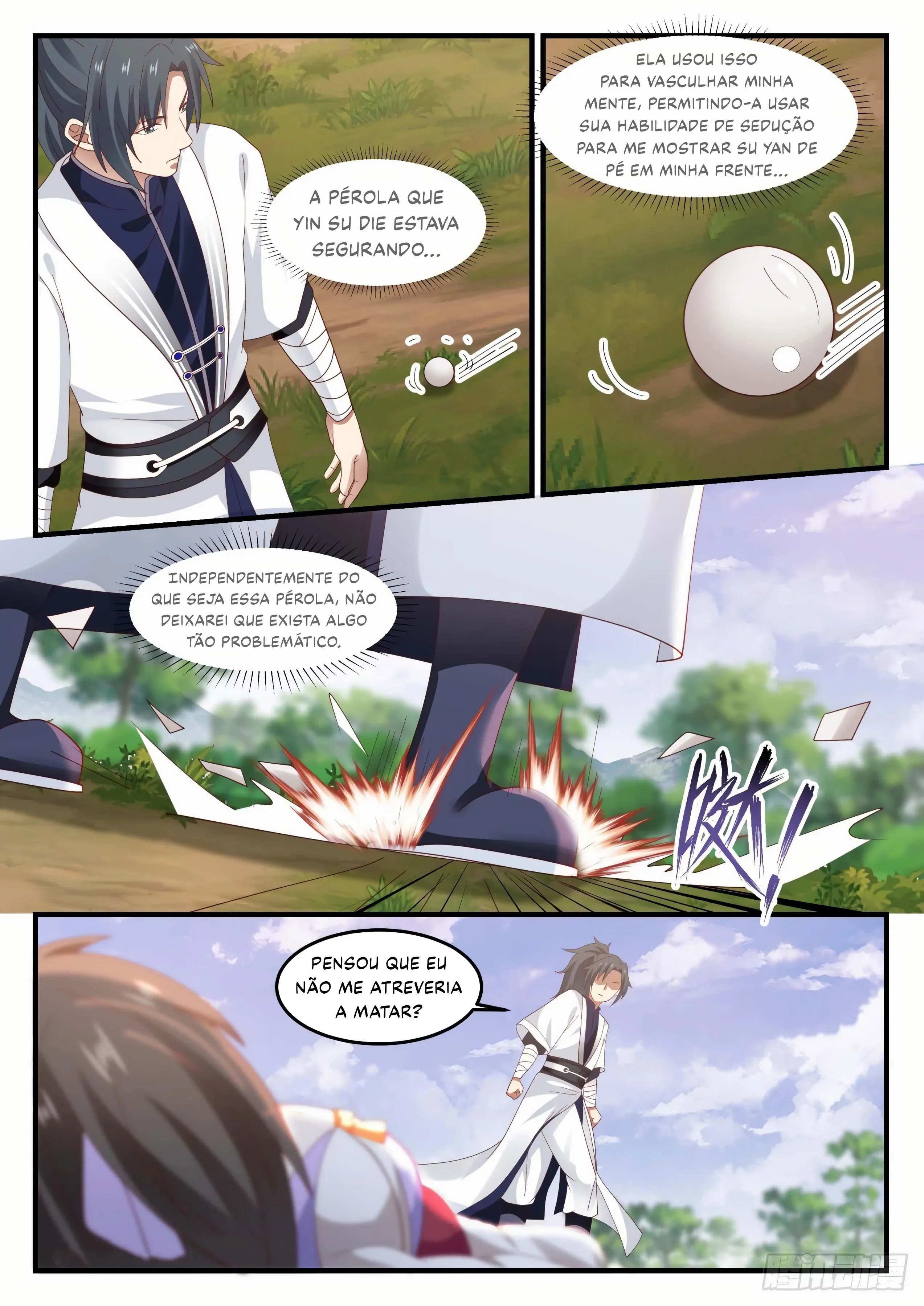 Read Pico Marcial (PT-BR) PT Manga Online