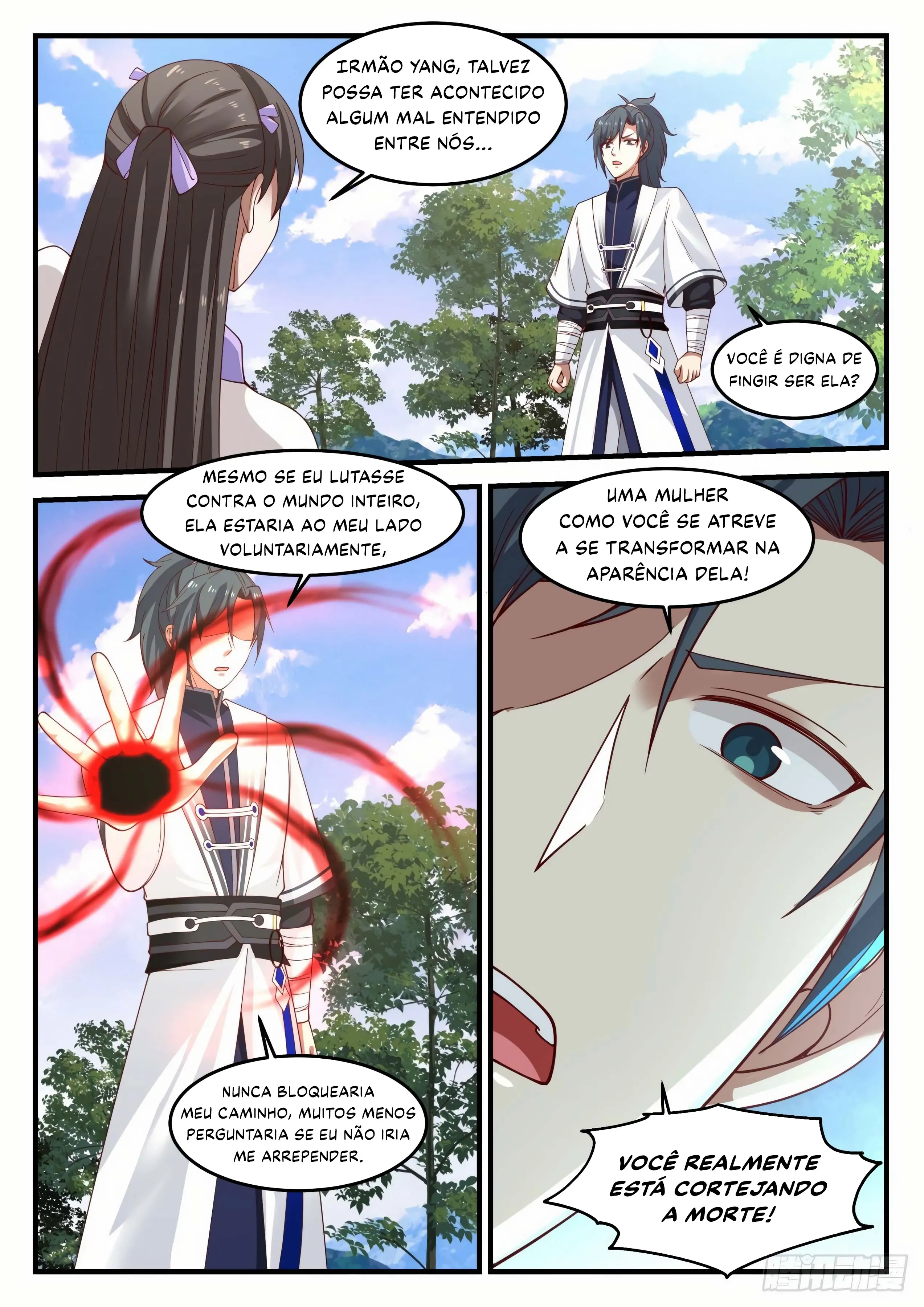 Read Pico Marcial (PT-BR) PT Manga Online