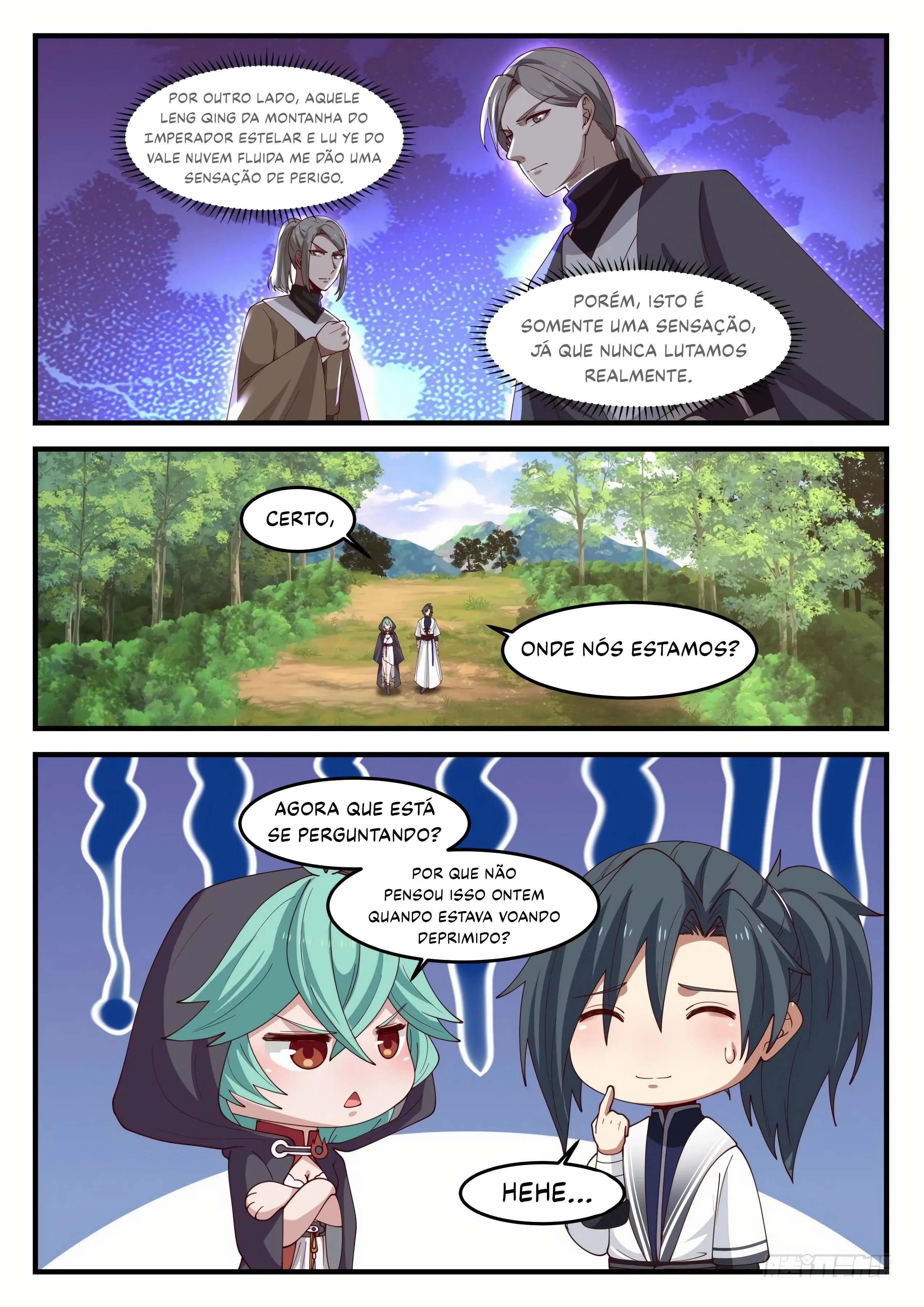 Read Pico Marcial (PT-BR) PT Manga Online