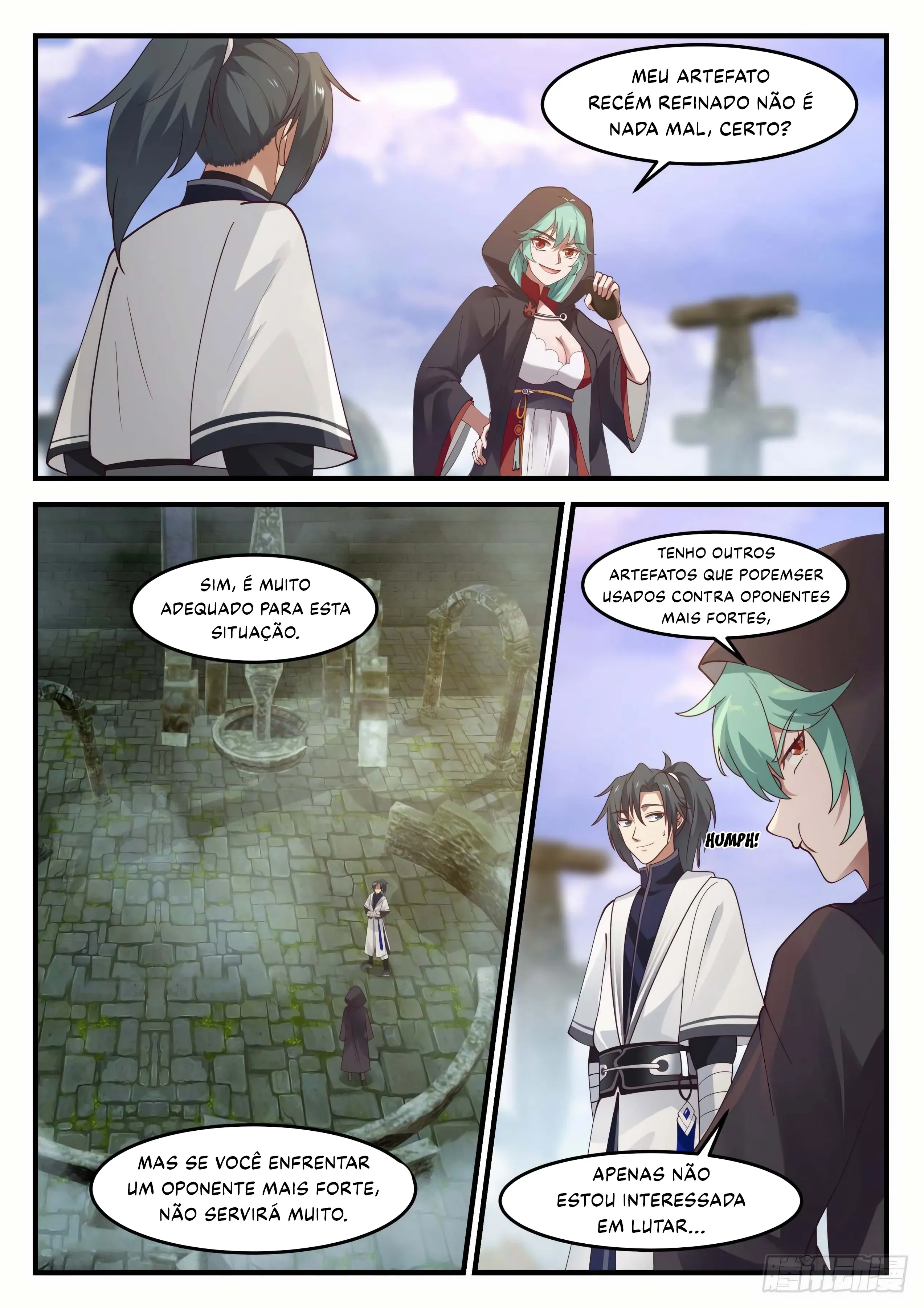 Read Pico Marcial (PT-BR) PT Manga Online