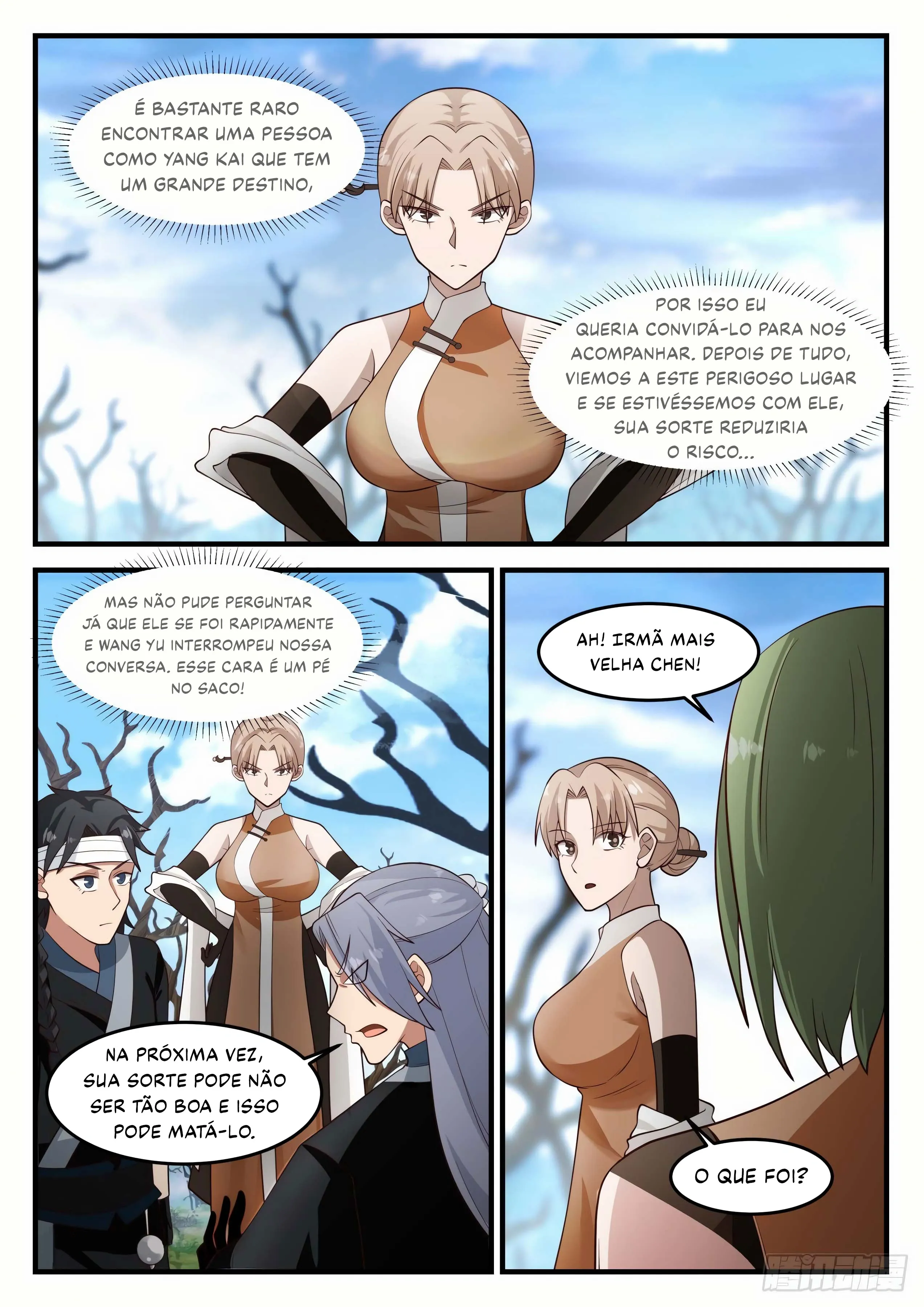 Read Pico Marcial (PT-BR) PT Manga Online