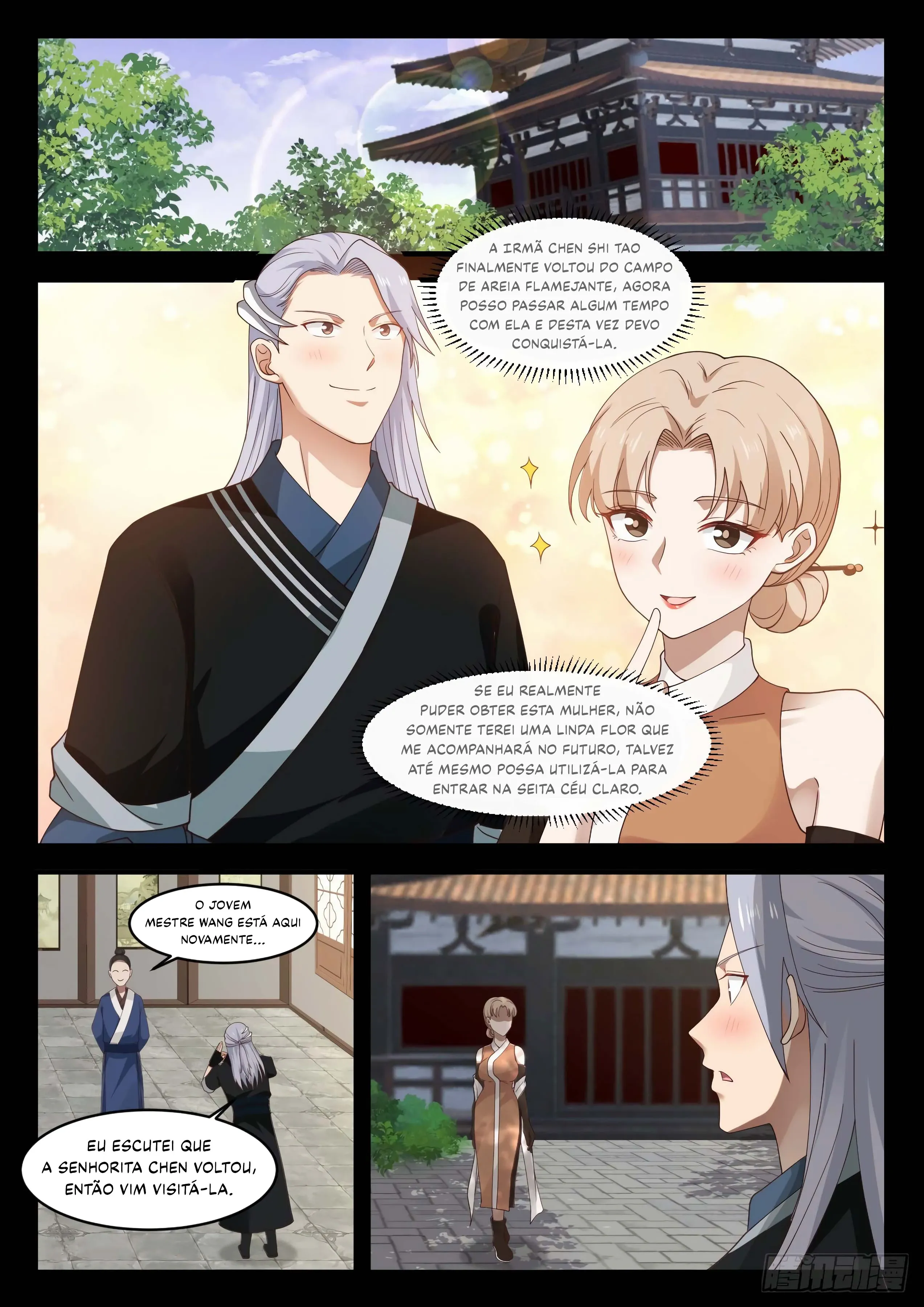Read Pico Marcial (PT-BR) PT Manga Online