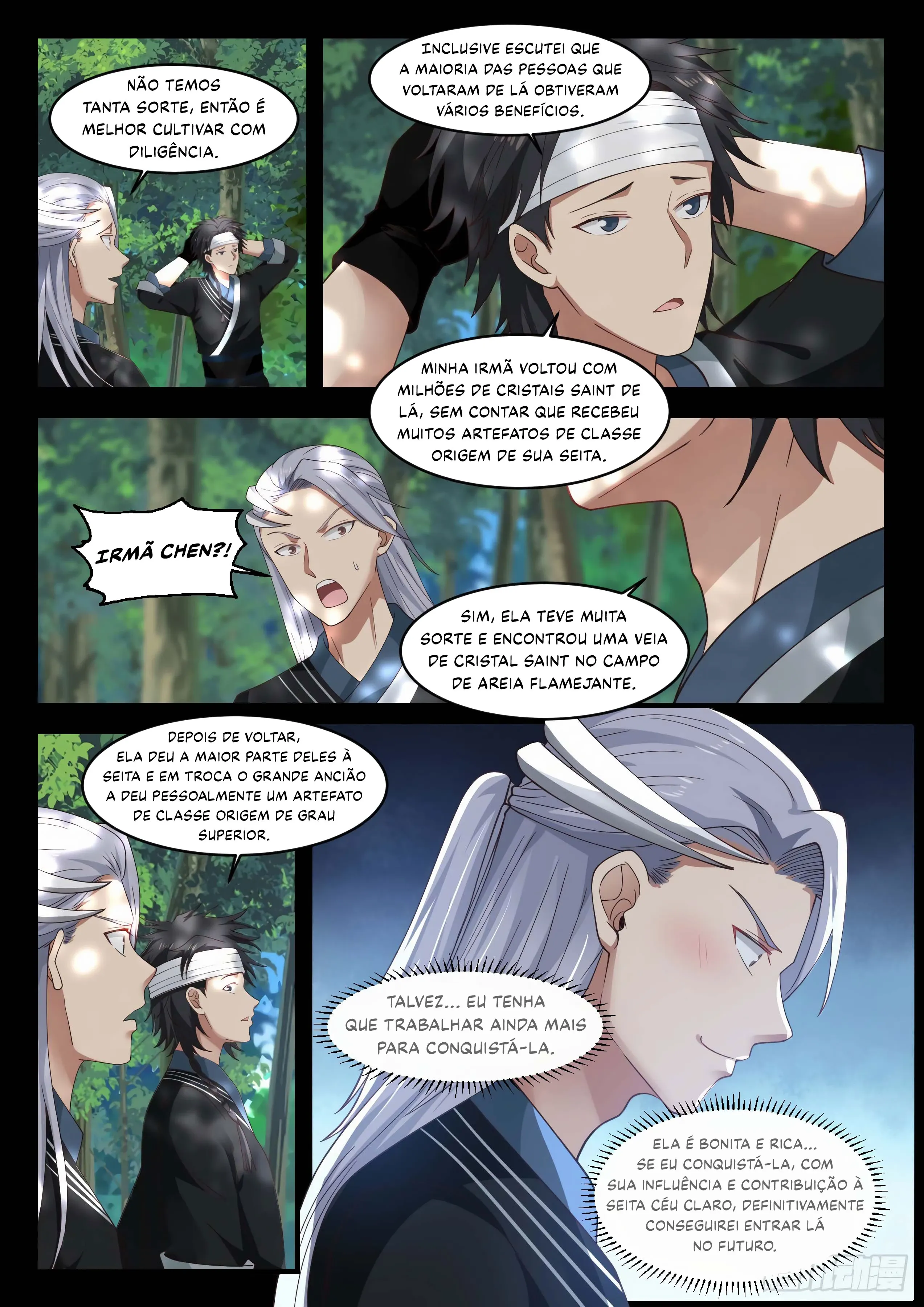 Read Pico Marcial (PT-BR) PT Manga Online