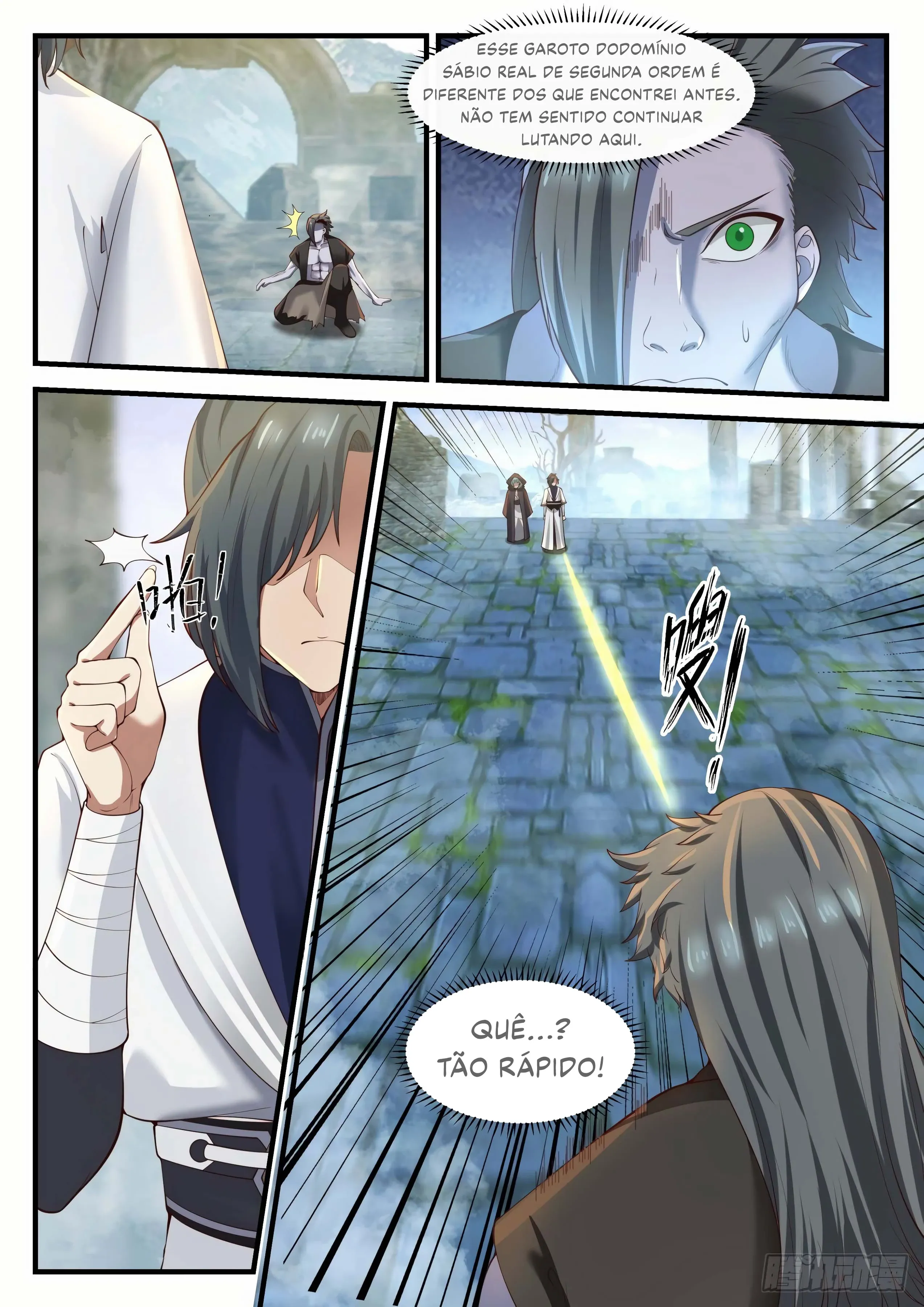 Read Pico Marcial (PT-BR) PT Manga Online