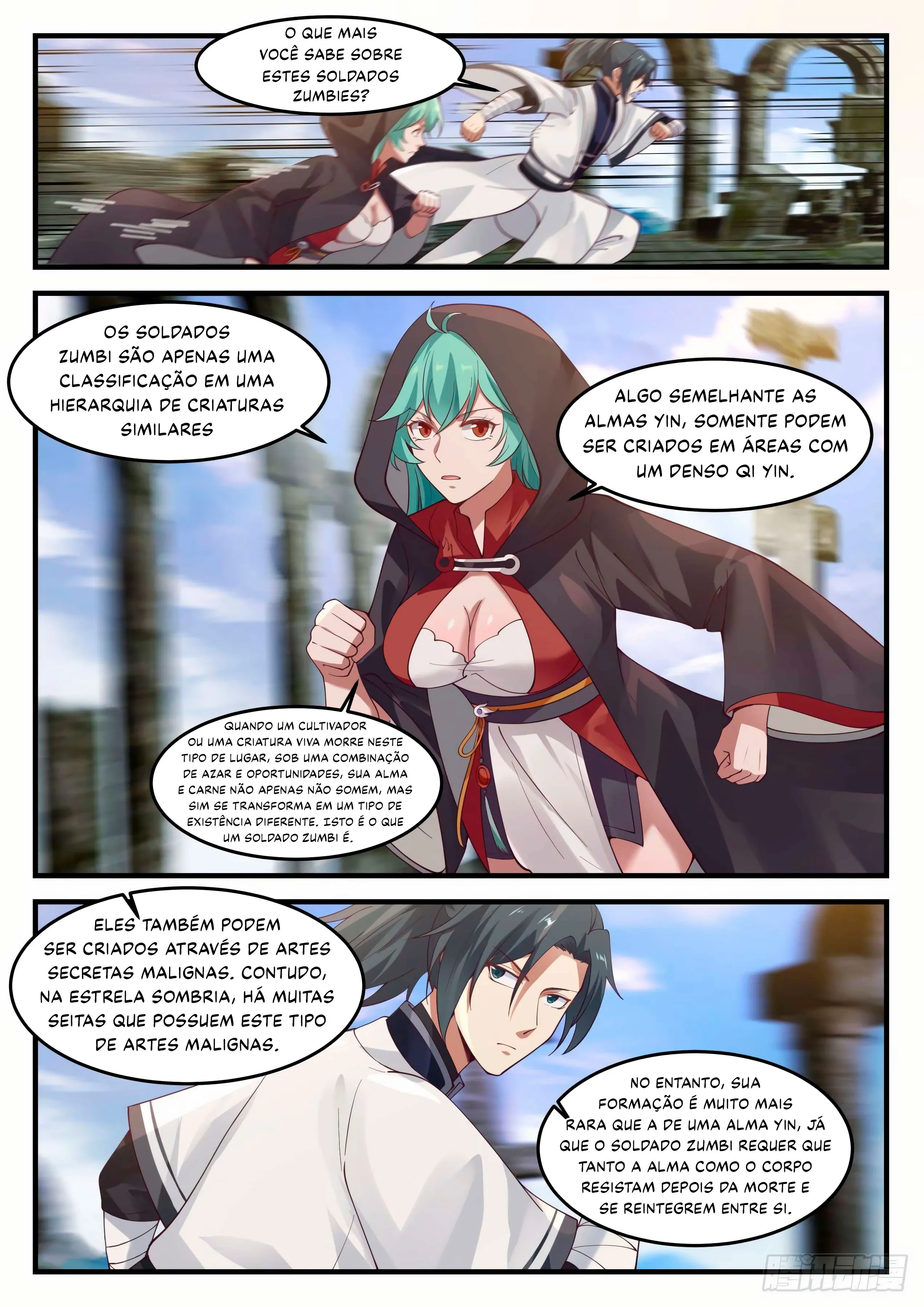 Read Pico Marcial (PT-BR) PT Manga Online