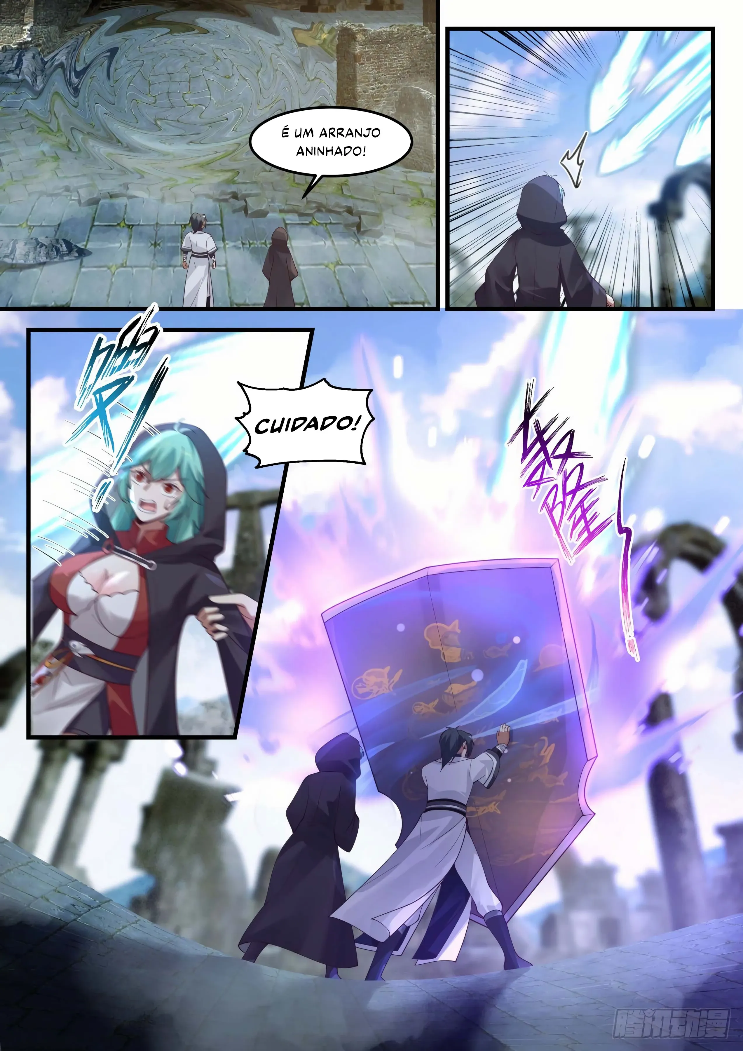 Read Pico Marcial (PT-BR) PT Manga Online
