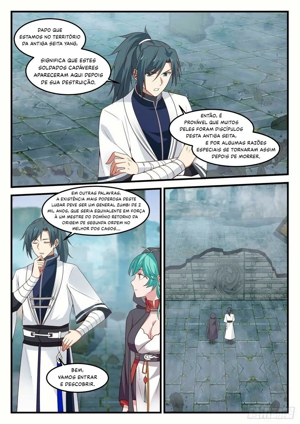 Read Pico Marcial (PT-BR) PT Manga Online