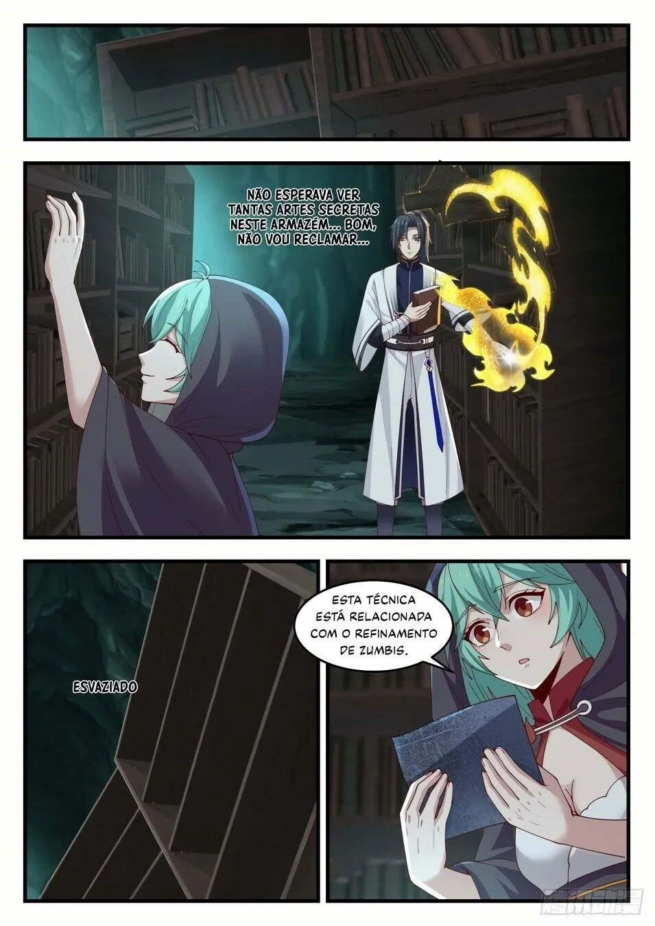 Read Pico Marcial (PT-BR) PT Manga Online