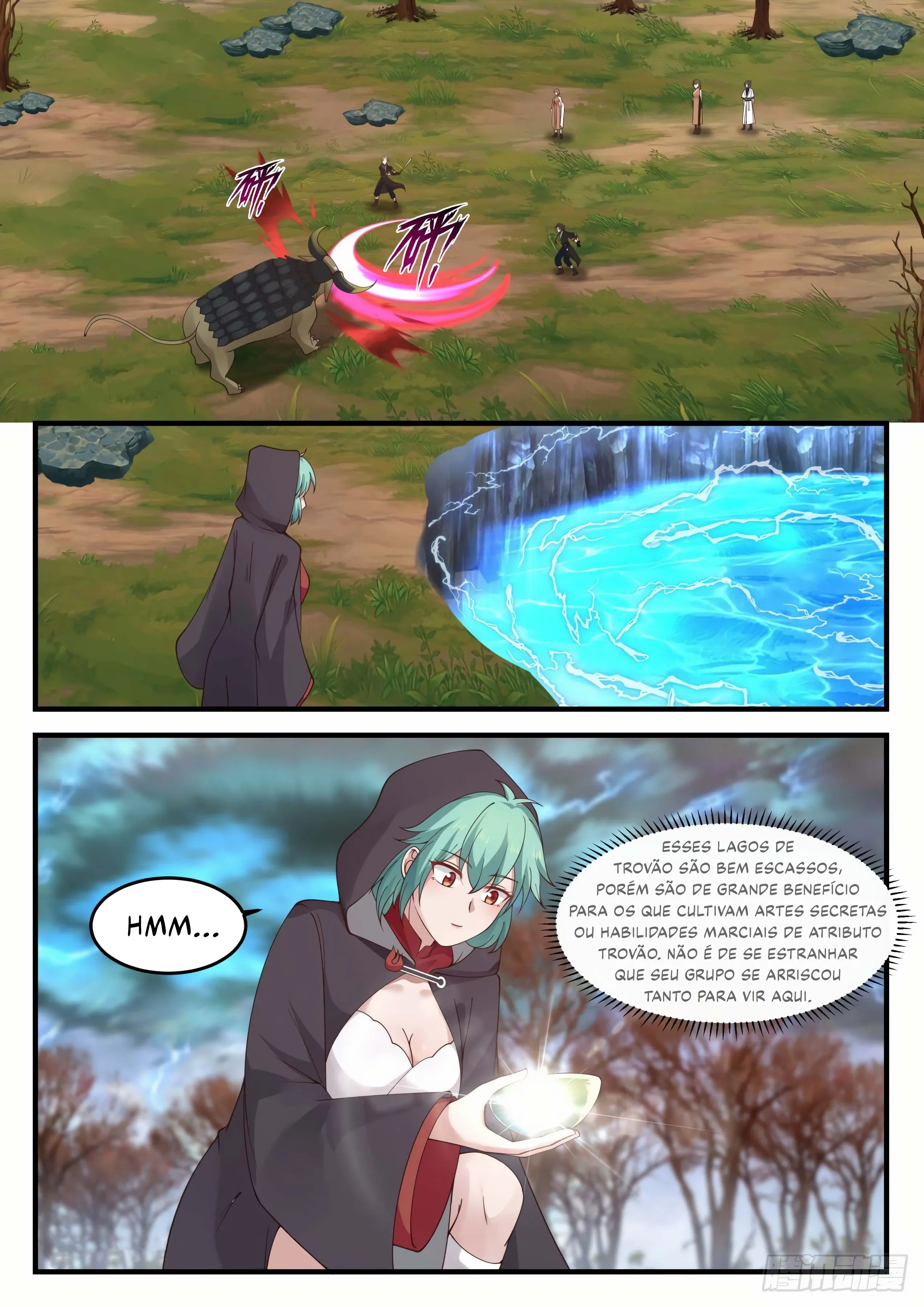 Read Pico Marcial (PT-BR) PT Manga Online