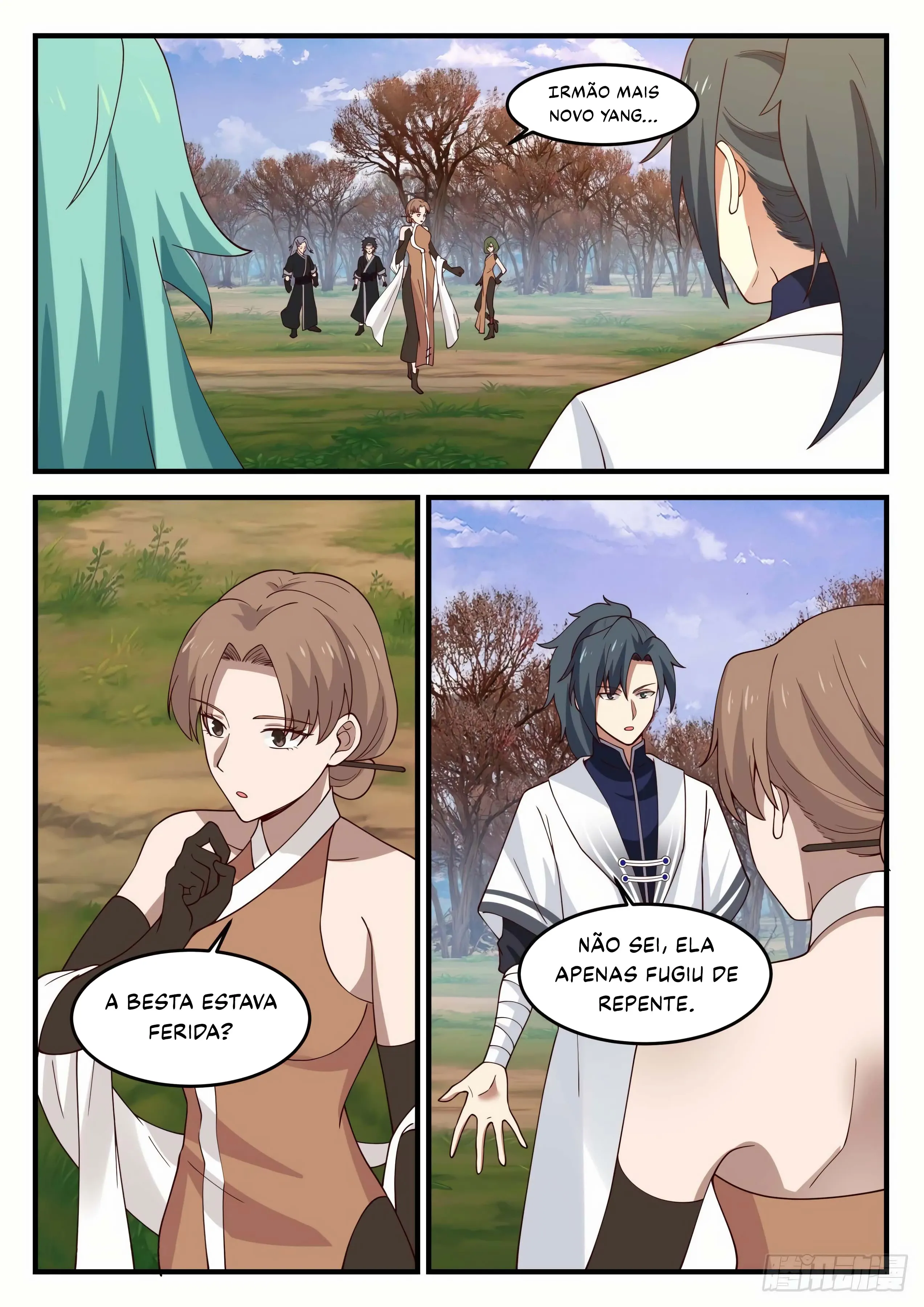 Read Pico Marcial (PT-BR) PT Manga Online
