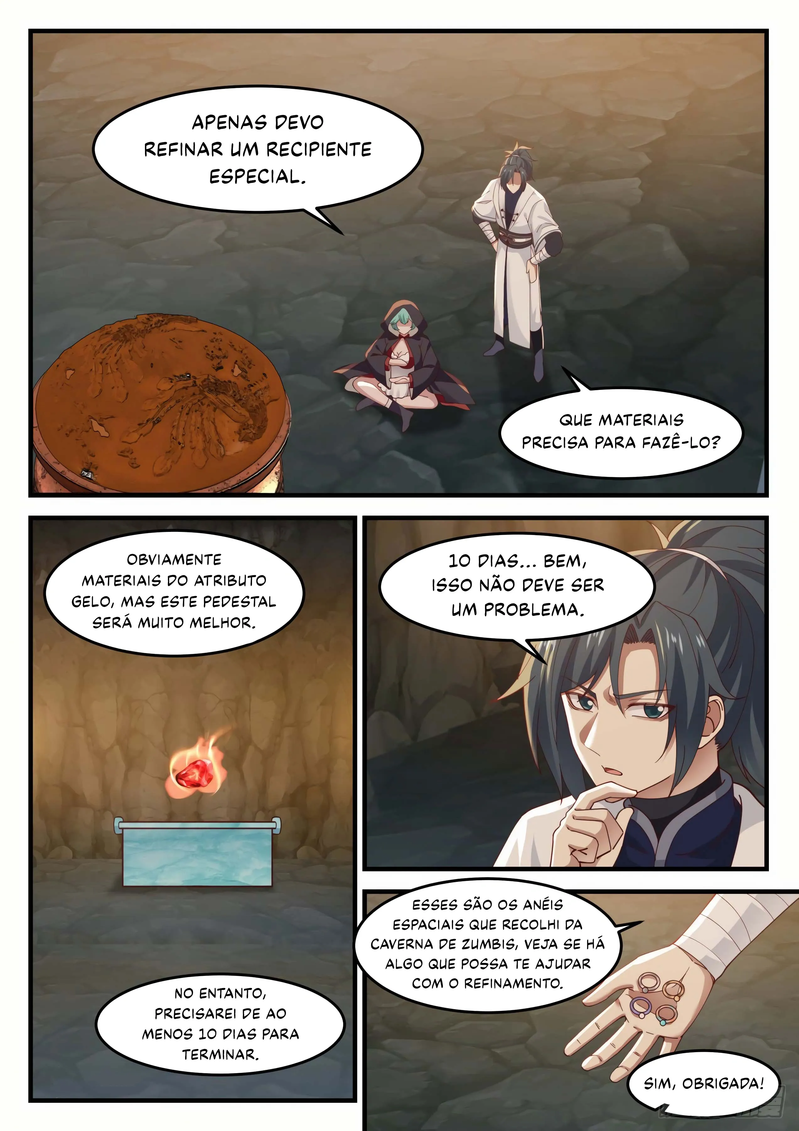 Read Pico Marcial (PT-BR) PT Manga Online