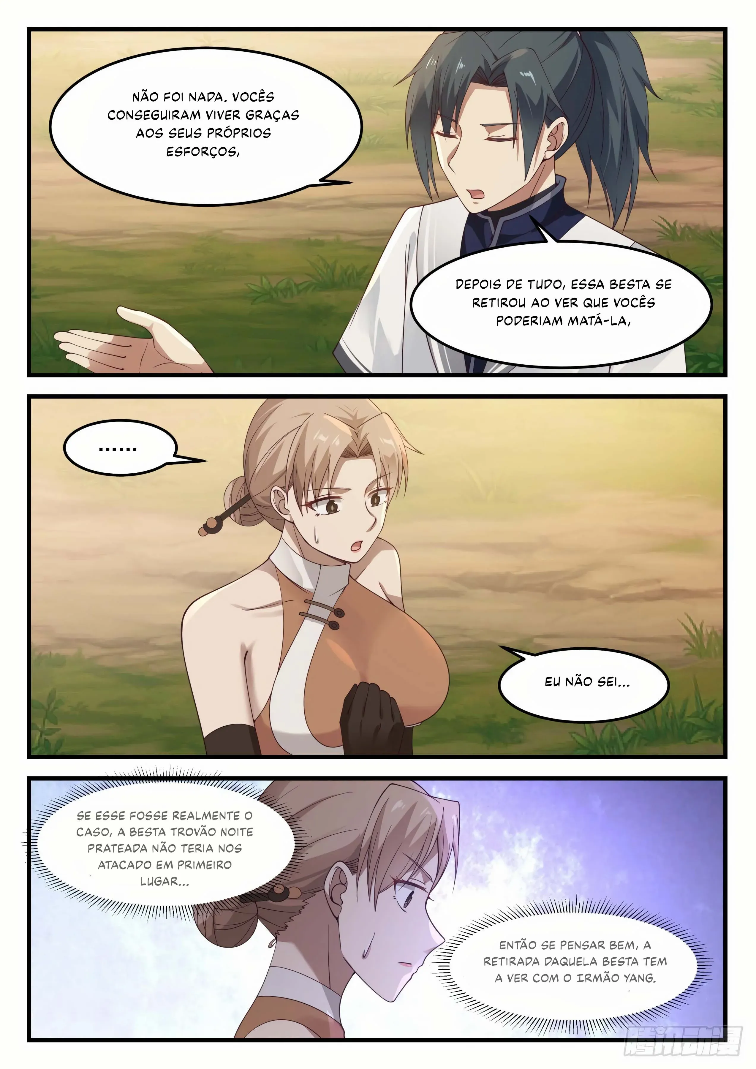 Read Pico Marcial (PT-BR) PT Manga Online