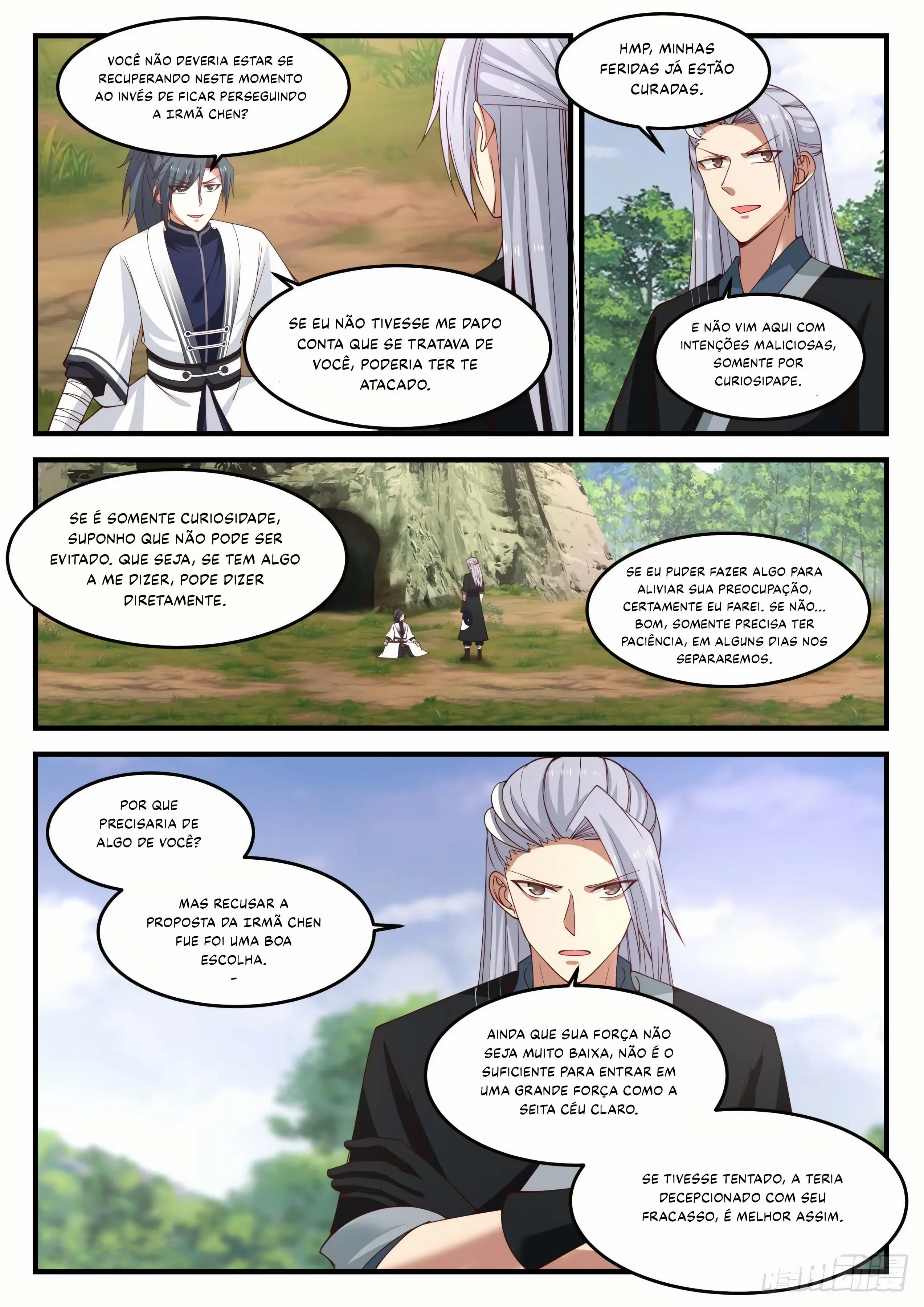 Read Pico Marcial (PT-BR) PT Manga Online