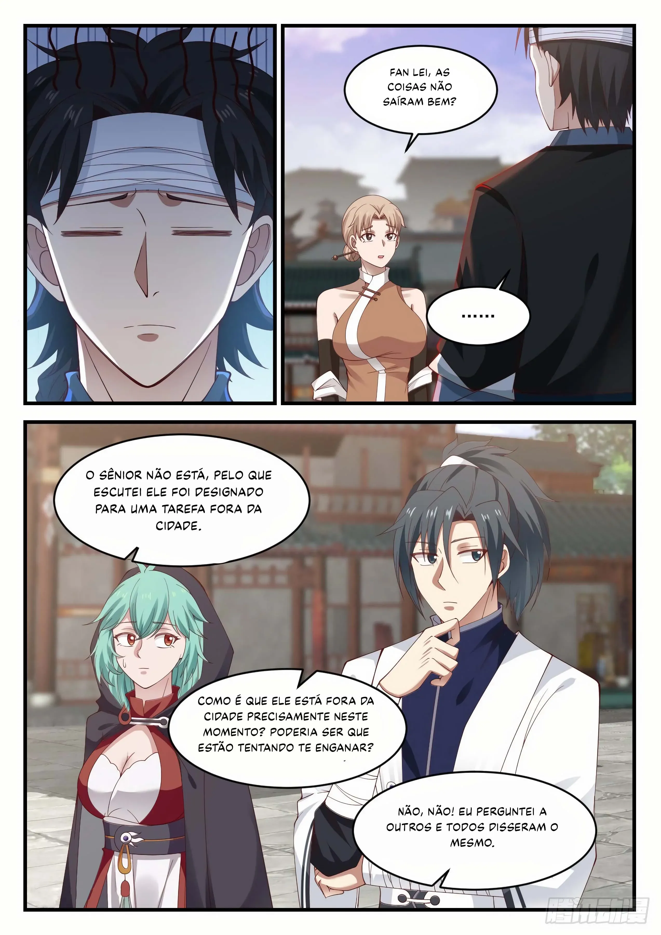 Read Pico Marcial (PT-BR) PT Manga Online