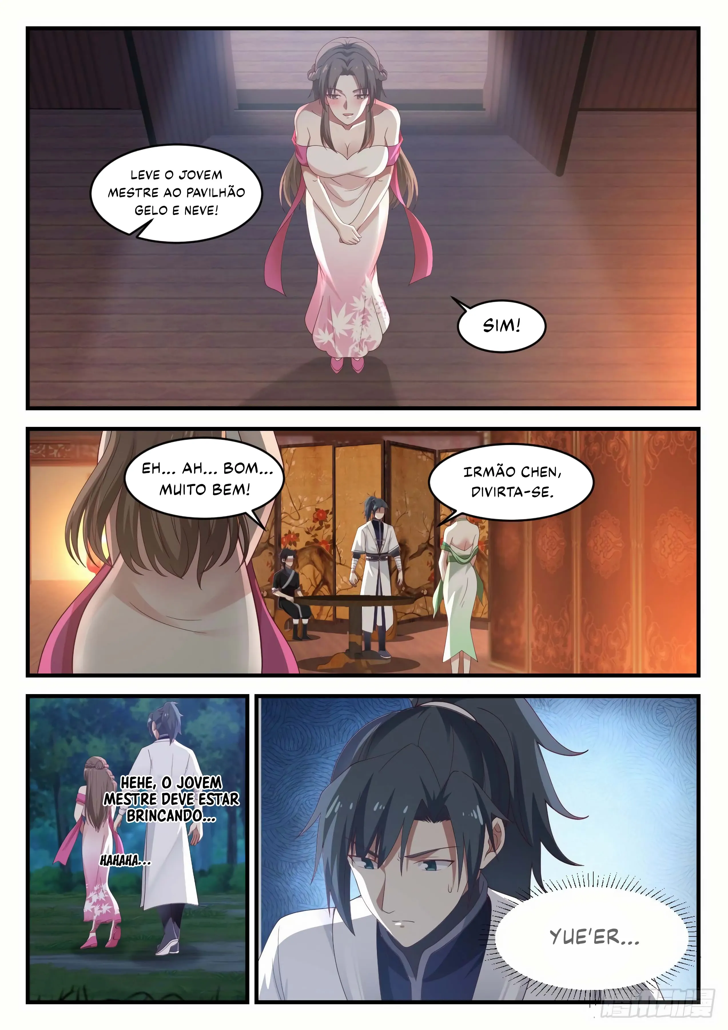 Read Pico Marcial (PT-BR) PT Manga Online