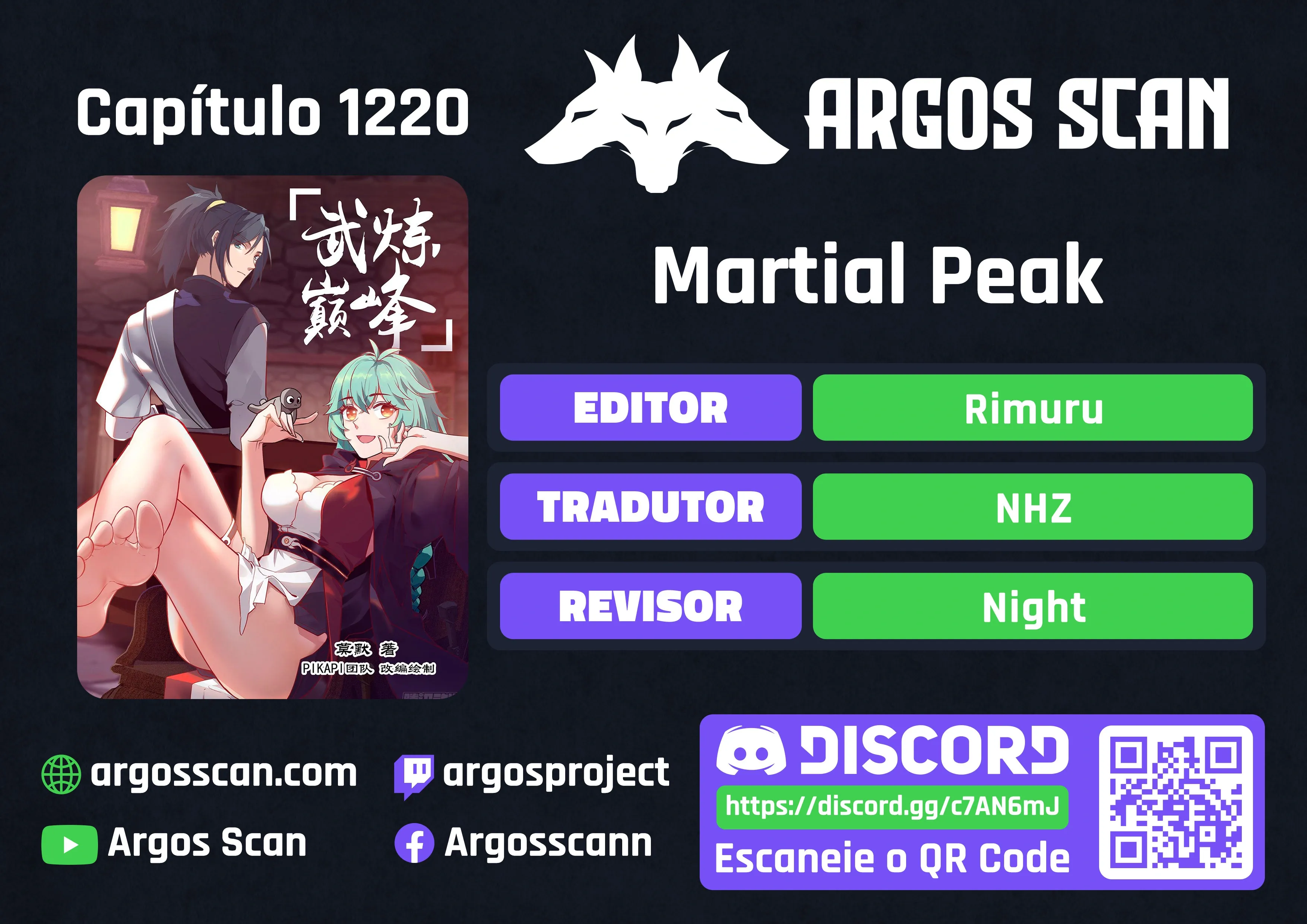 Read Pico Marcial (PT-BR) PT Manga Online