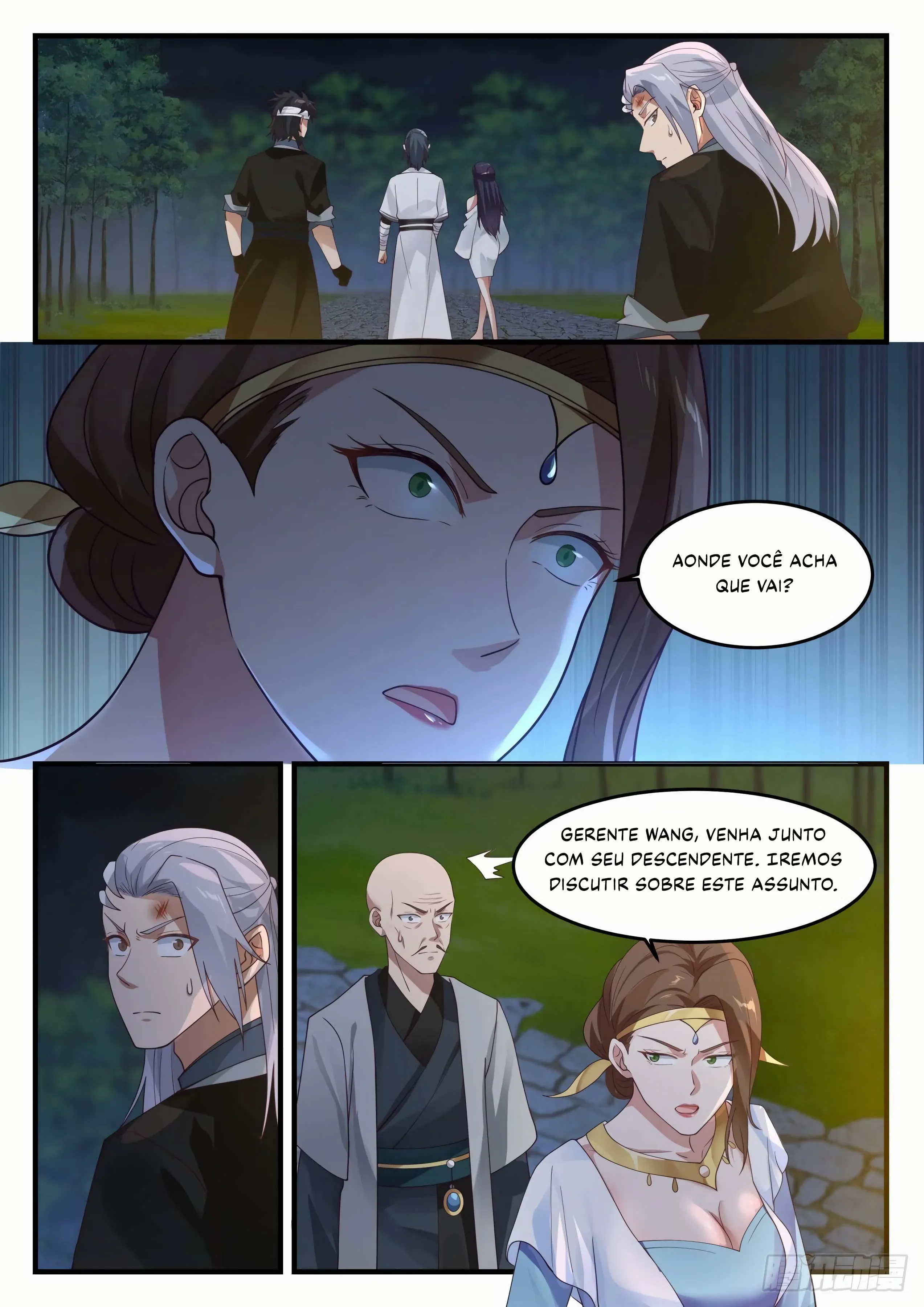 Read Pico Marcial (PT-BR) PT Manga Online