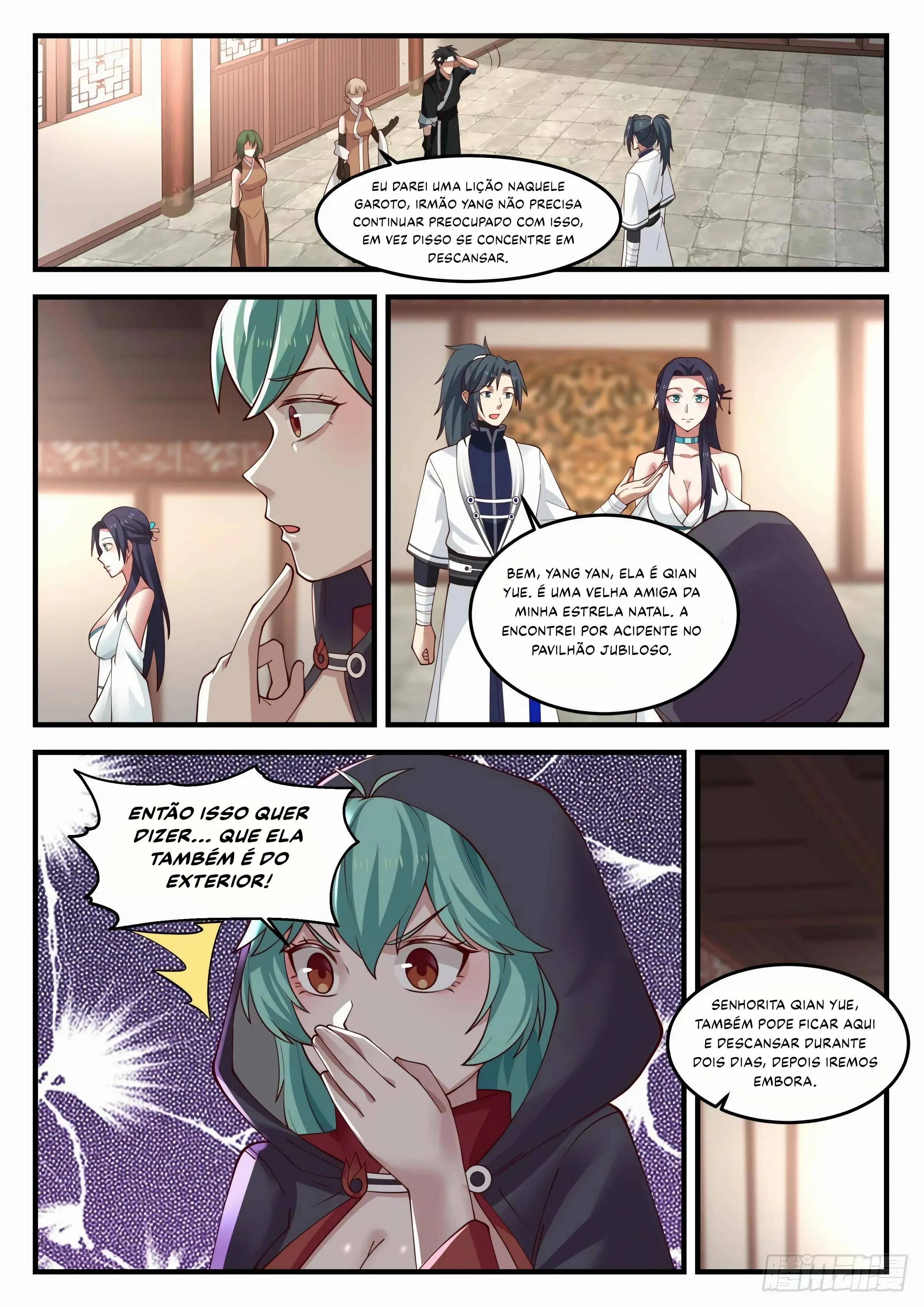 Read Pico Marcial (PT-BR) PT Manga Online