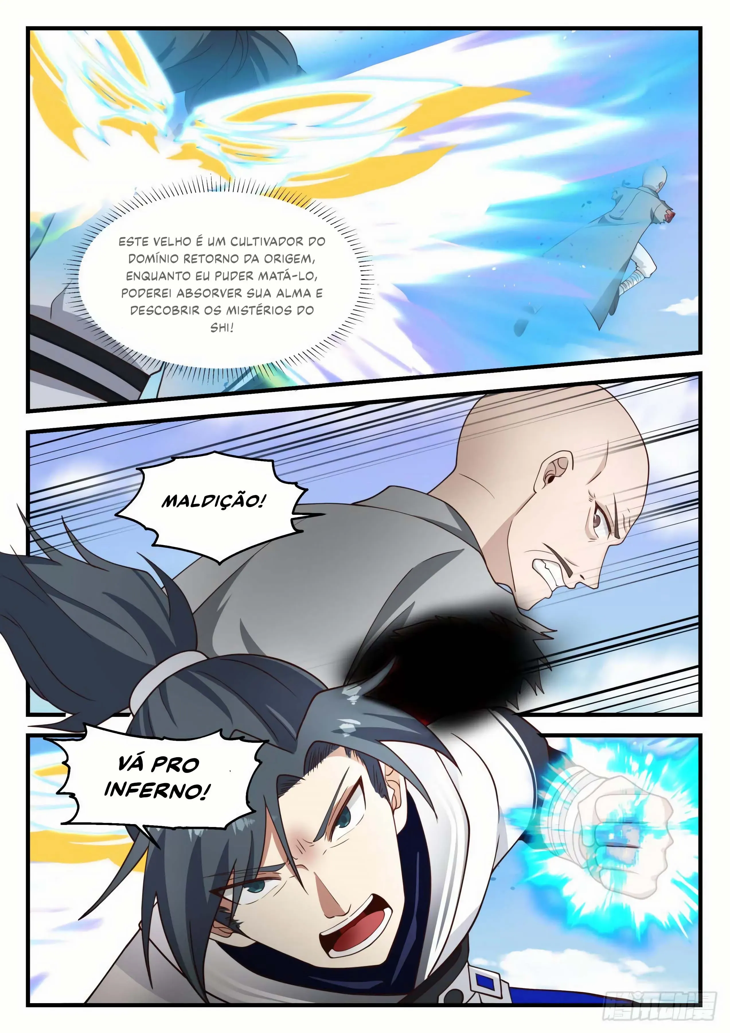 Read Pico Marcial (PT-BR) PT Manga Online