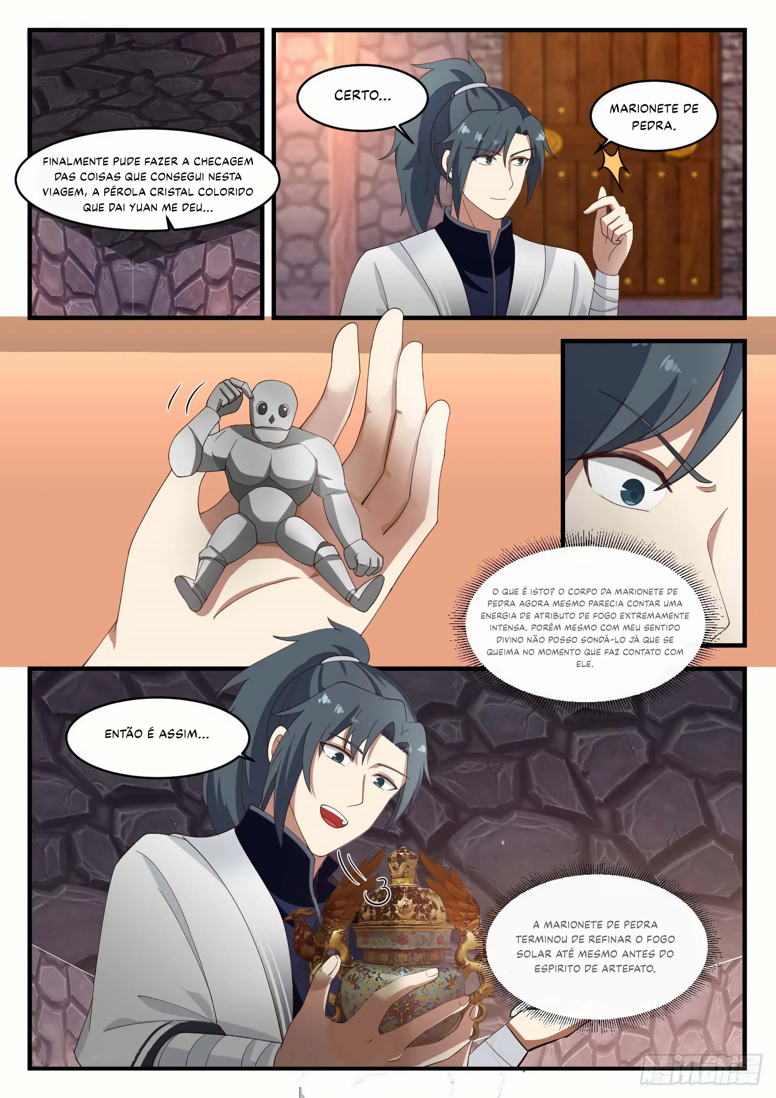 Read Pico Marcial (PT-BR) PT Manga Online