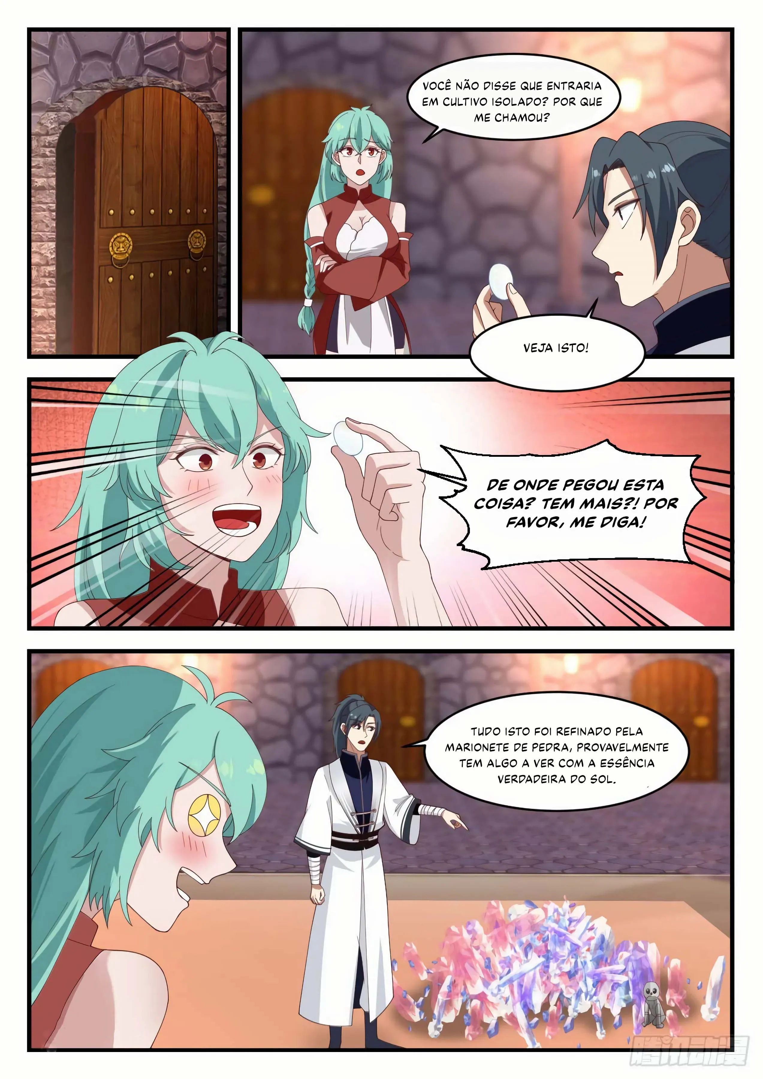Read Pico Marcial (PT-BR) PT Manga Online