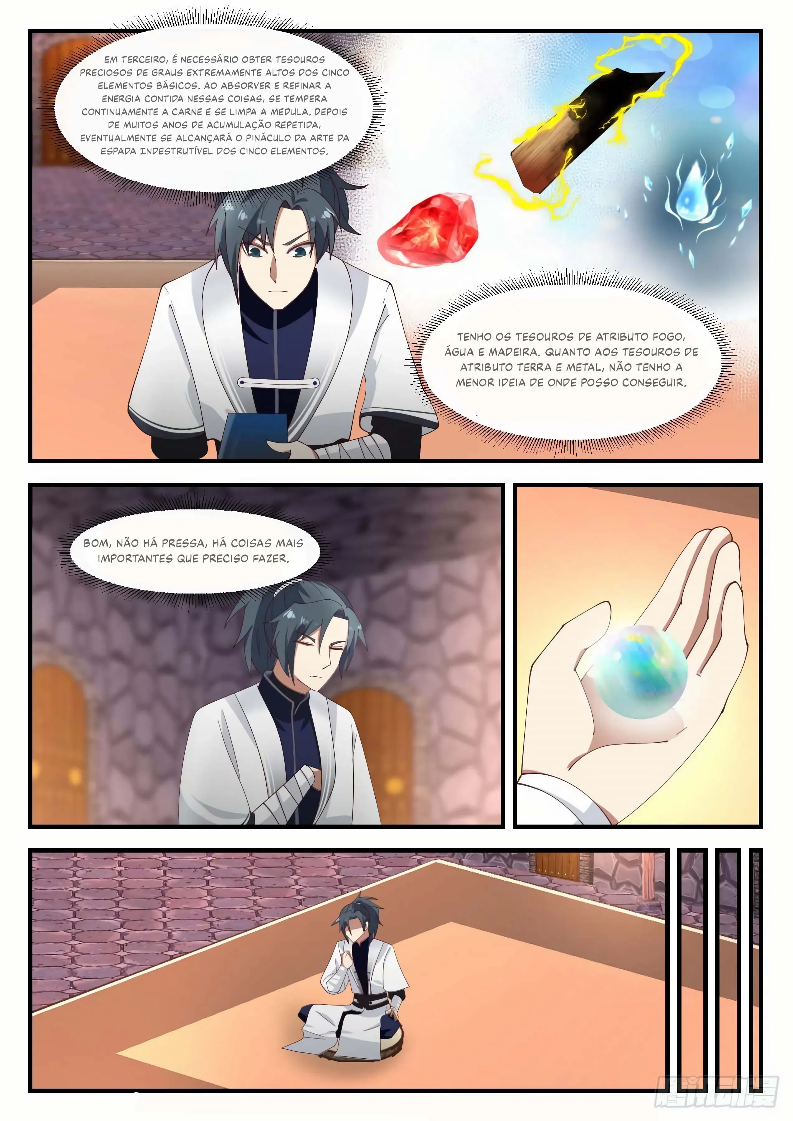 Read Pico Marcial (PT-BR) PT Manga Online