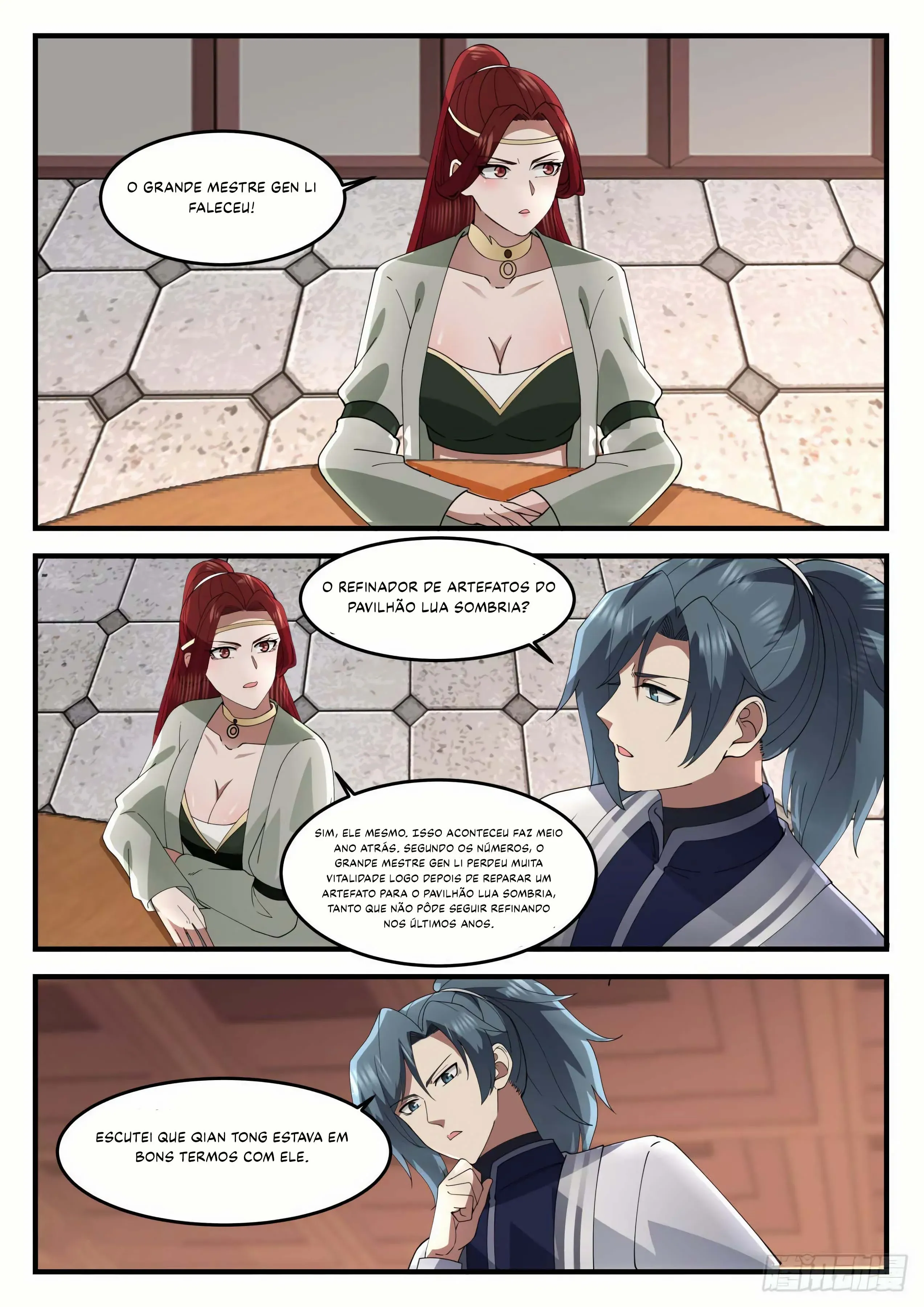 Read Pico Marcial (PT-BR) PT Manga Online