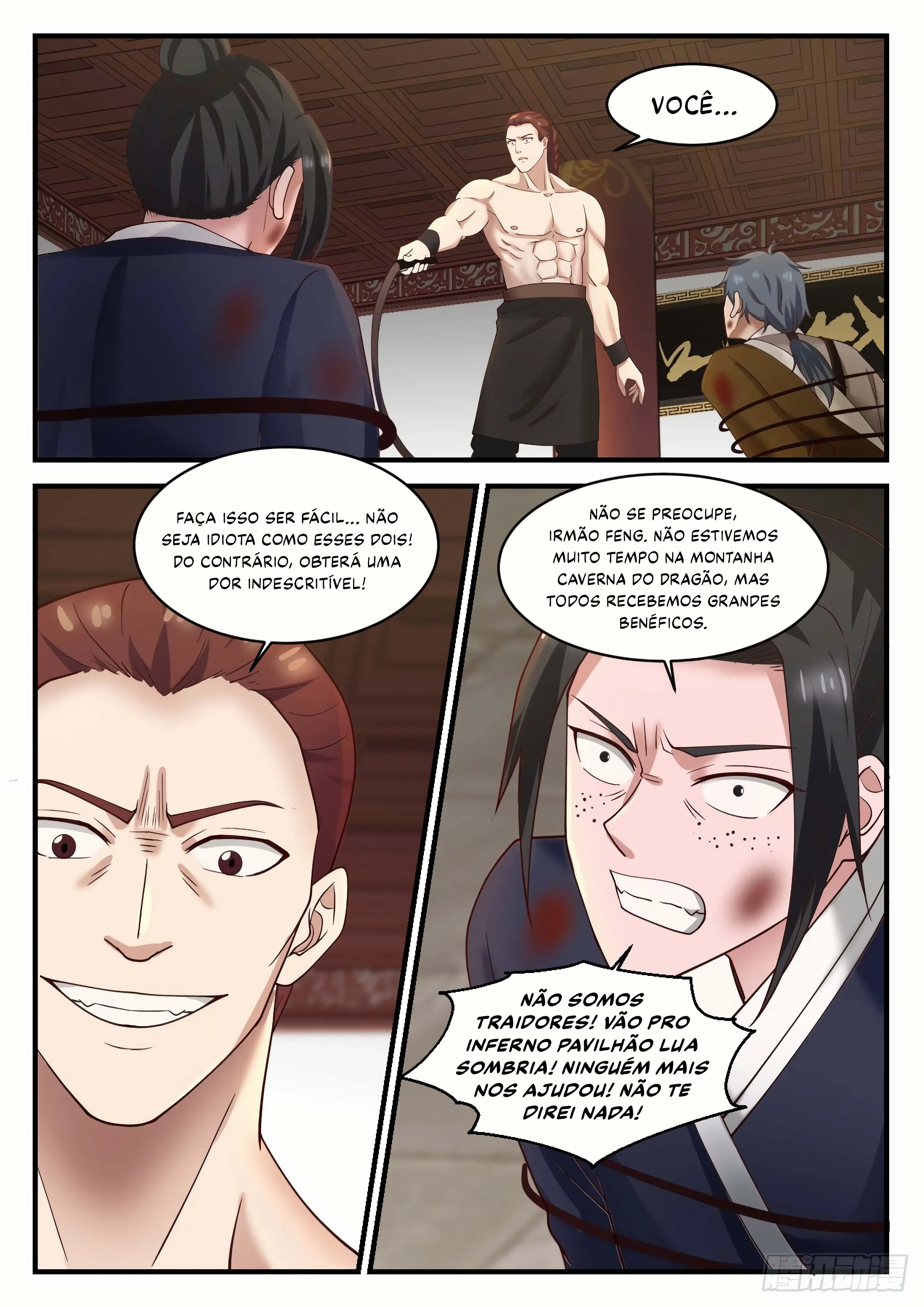 Read Pico Marcial (PT-BR) PT Manga Online
