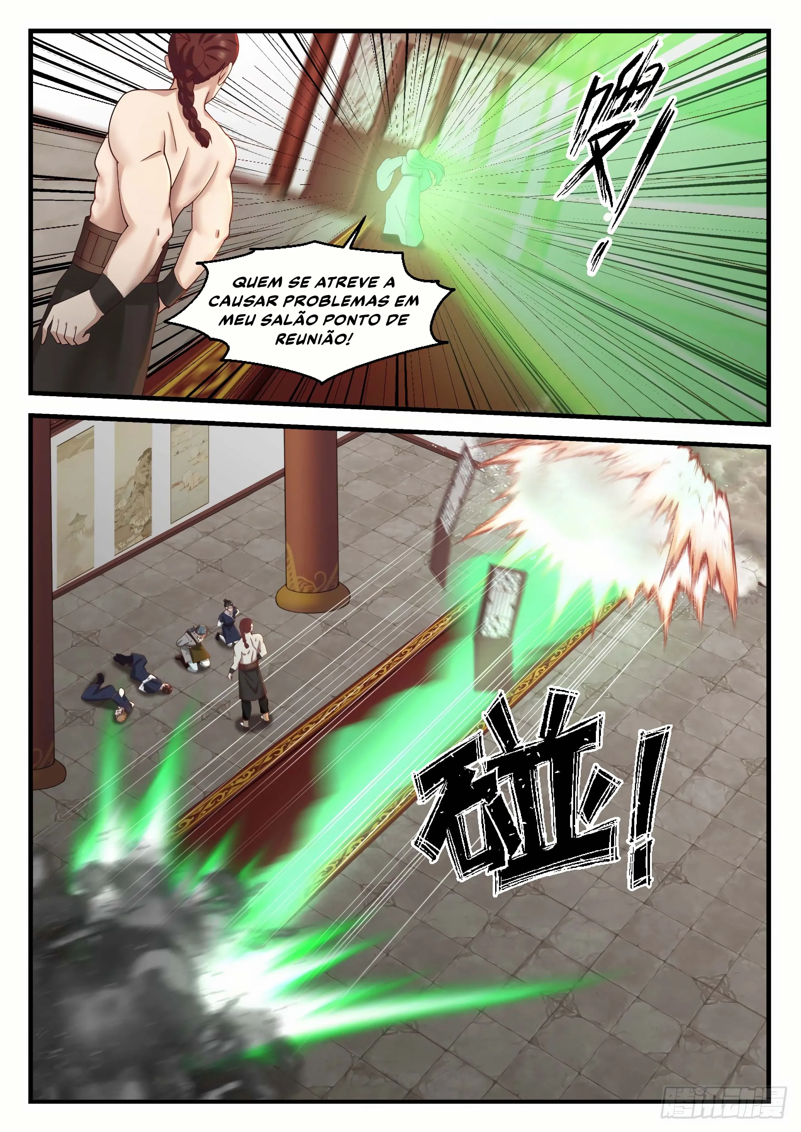 Read Pico Marcial (PT-BR) PT Manga Online
