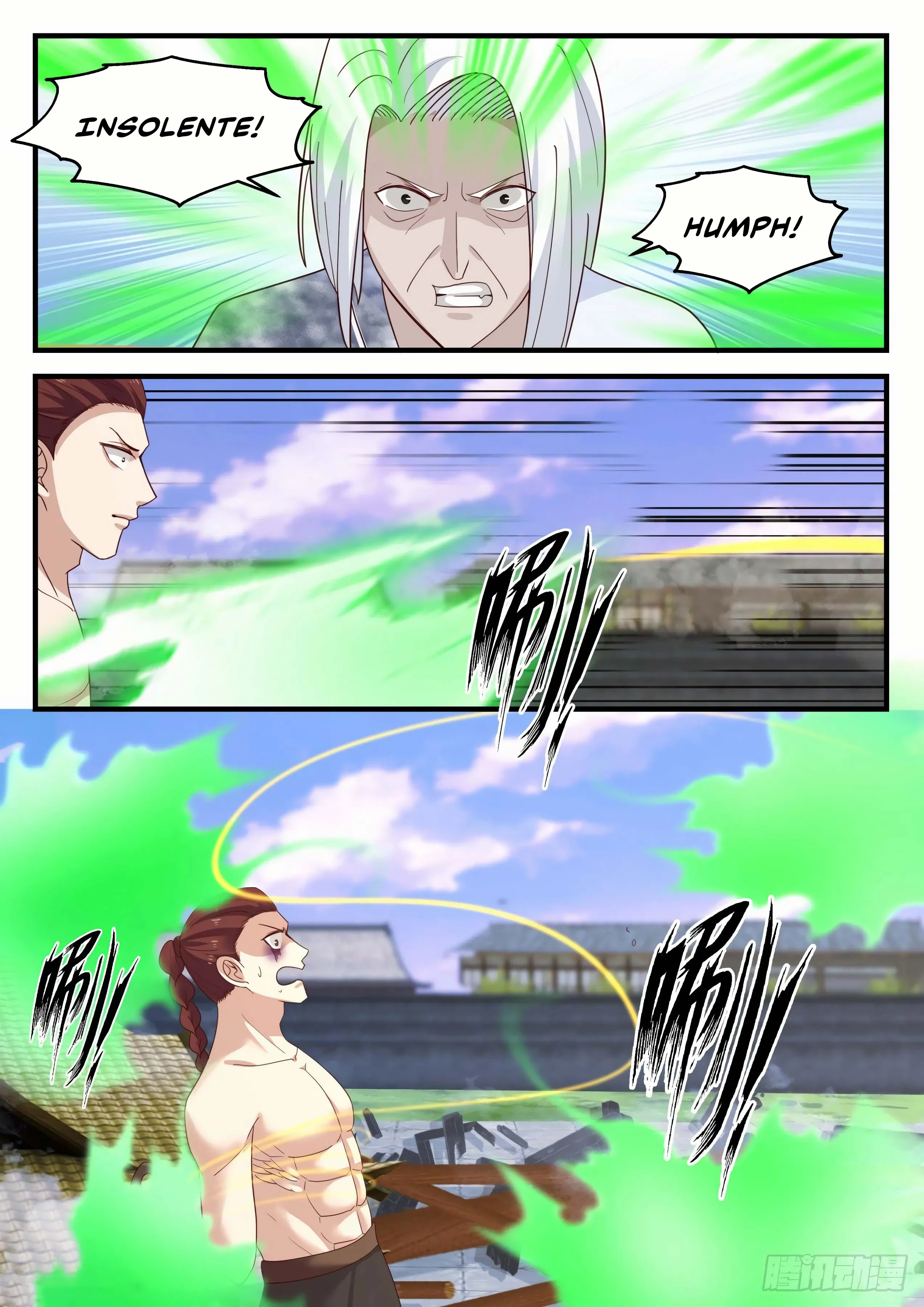 Read Pico Marcial (PT-BR) PT Manga Online