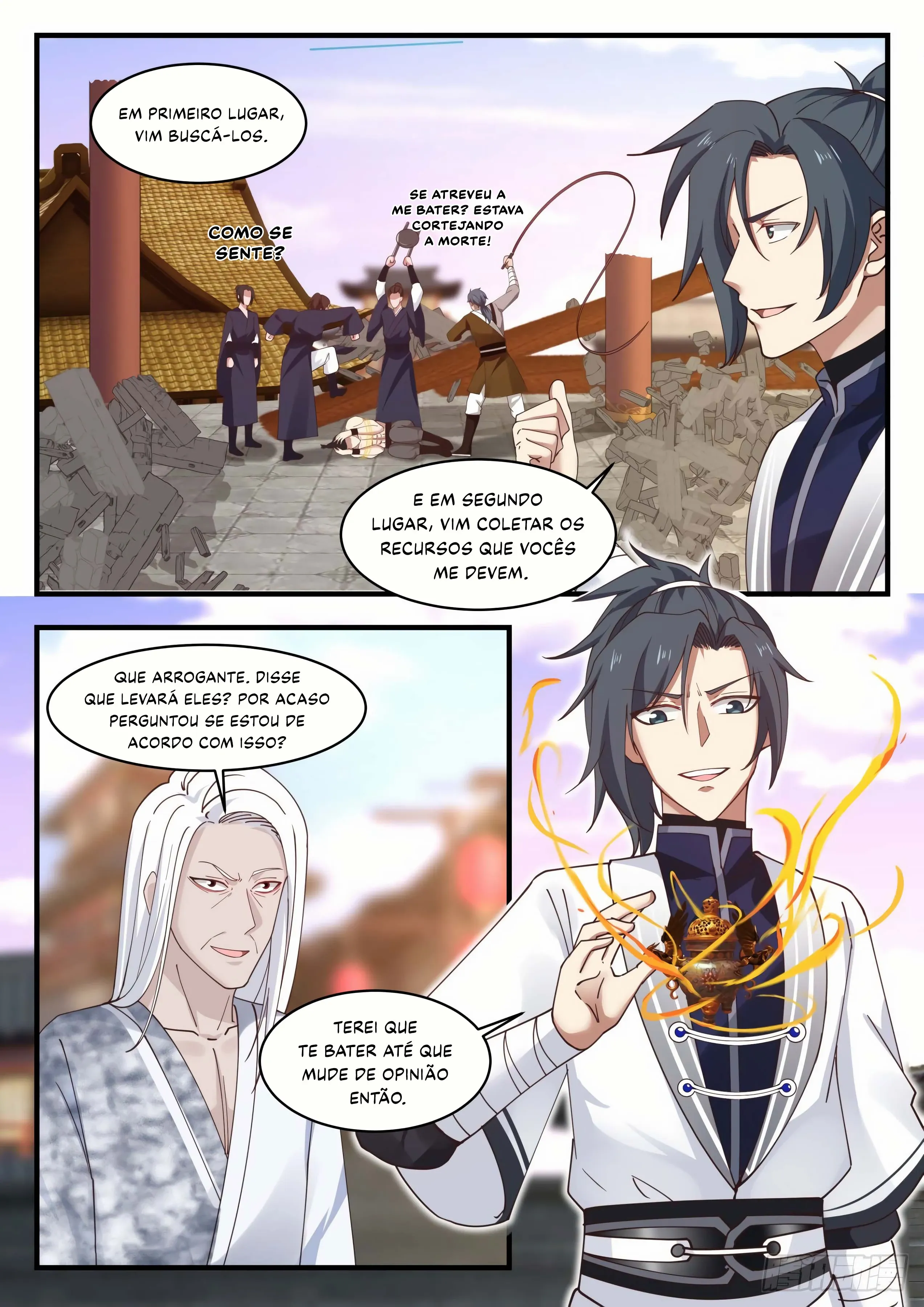 Read Pico Marcial (PT-BR) PT Manga Online