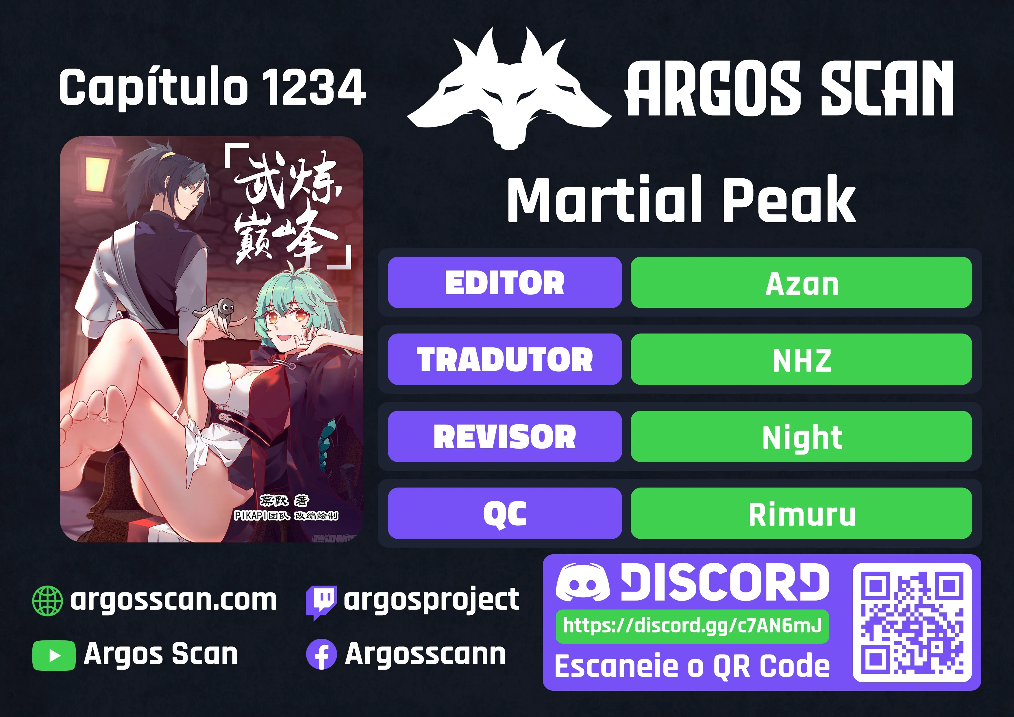 Read Pico Marcial (PT-BR) PT Manga Online