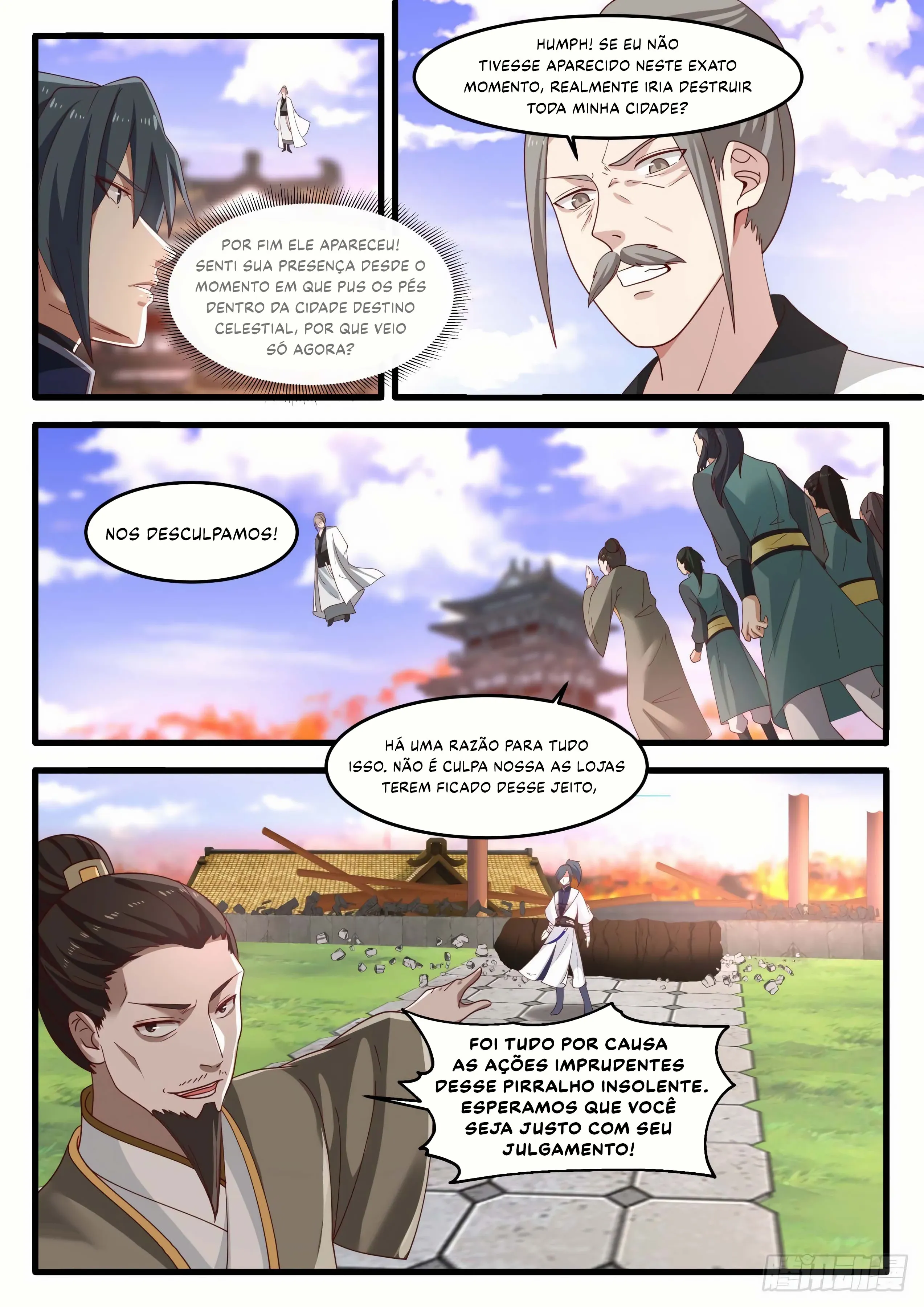 Read Pico Marcial (PT-BR) PT Manga Online