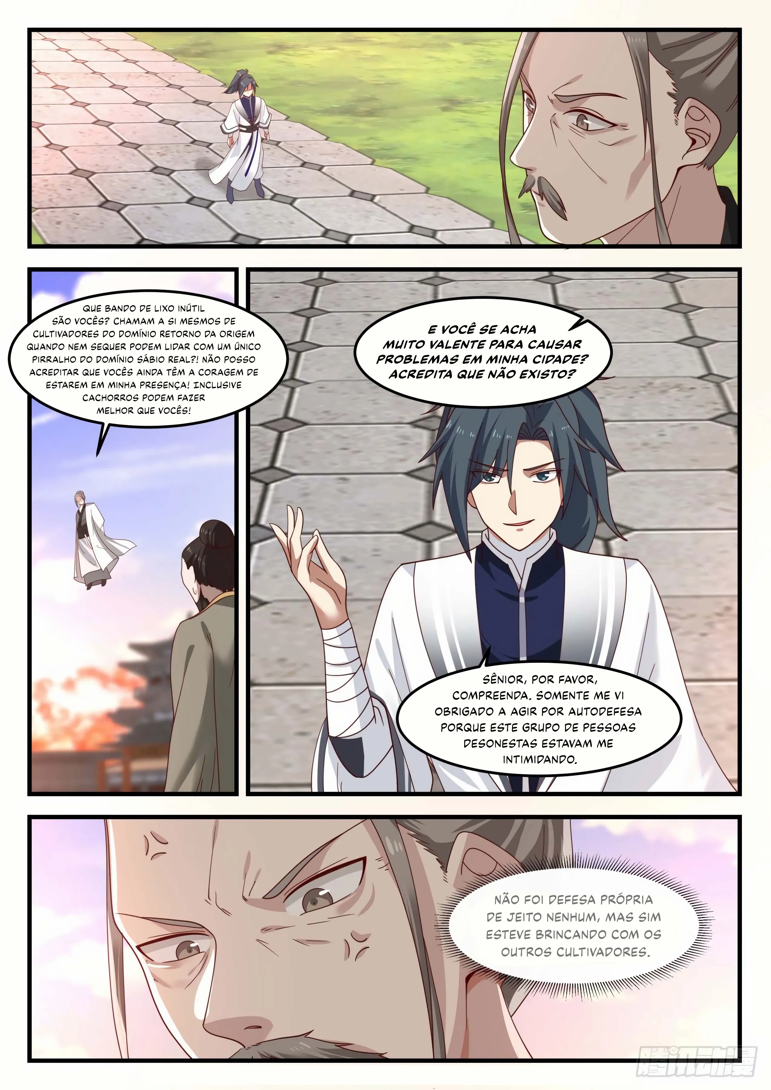 Read Pico Marcial (PT-BR) PT Manga Online