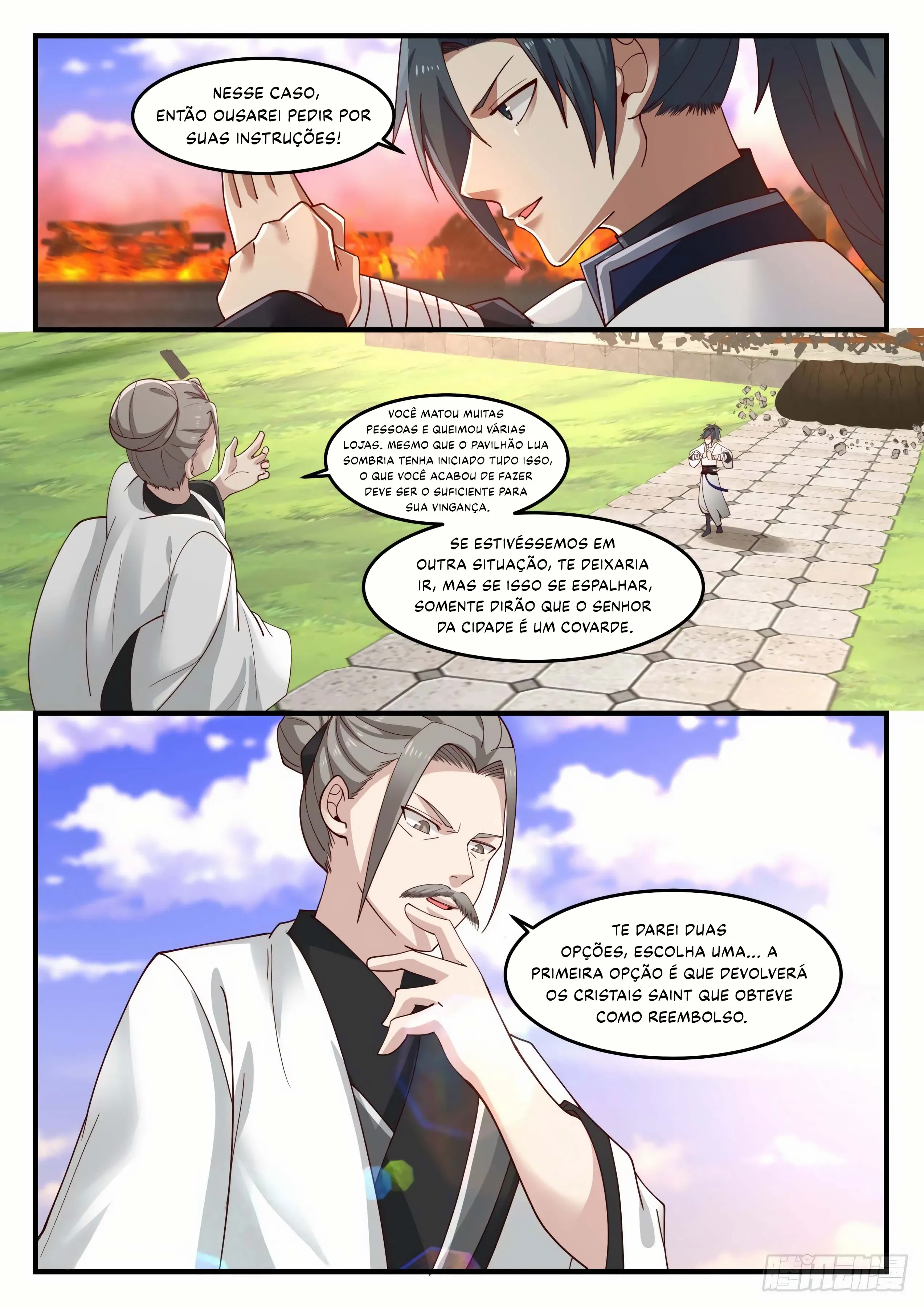 Read Pico Marcial (PT-BR) PT Manga Online