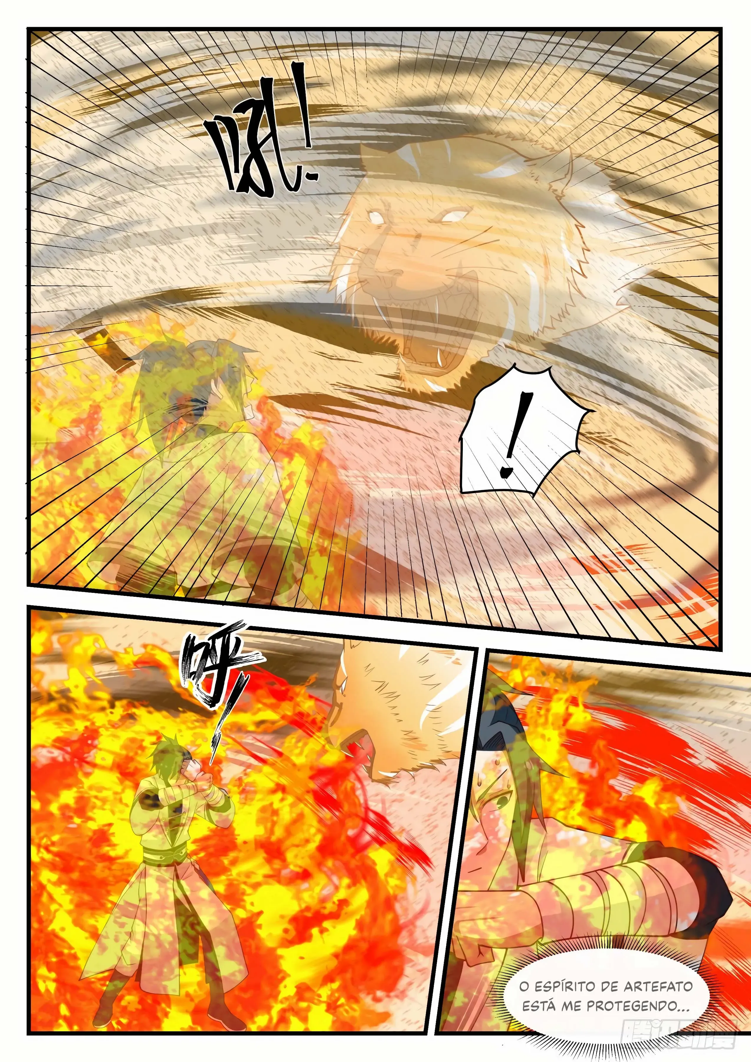 Read Pico Marcial (PT-BR) PT Manga Online