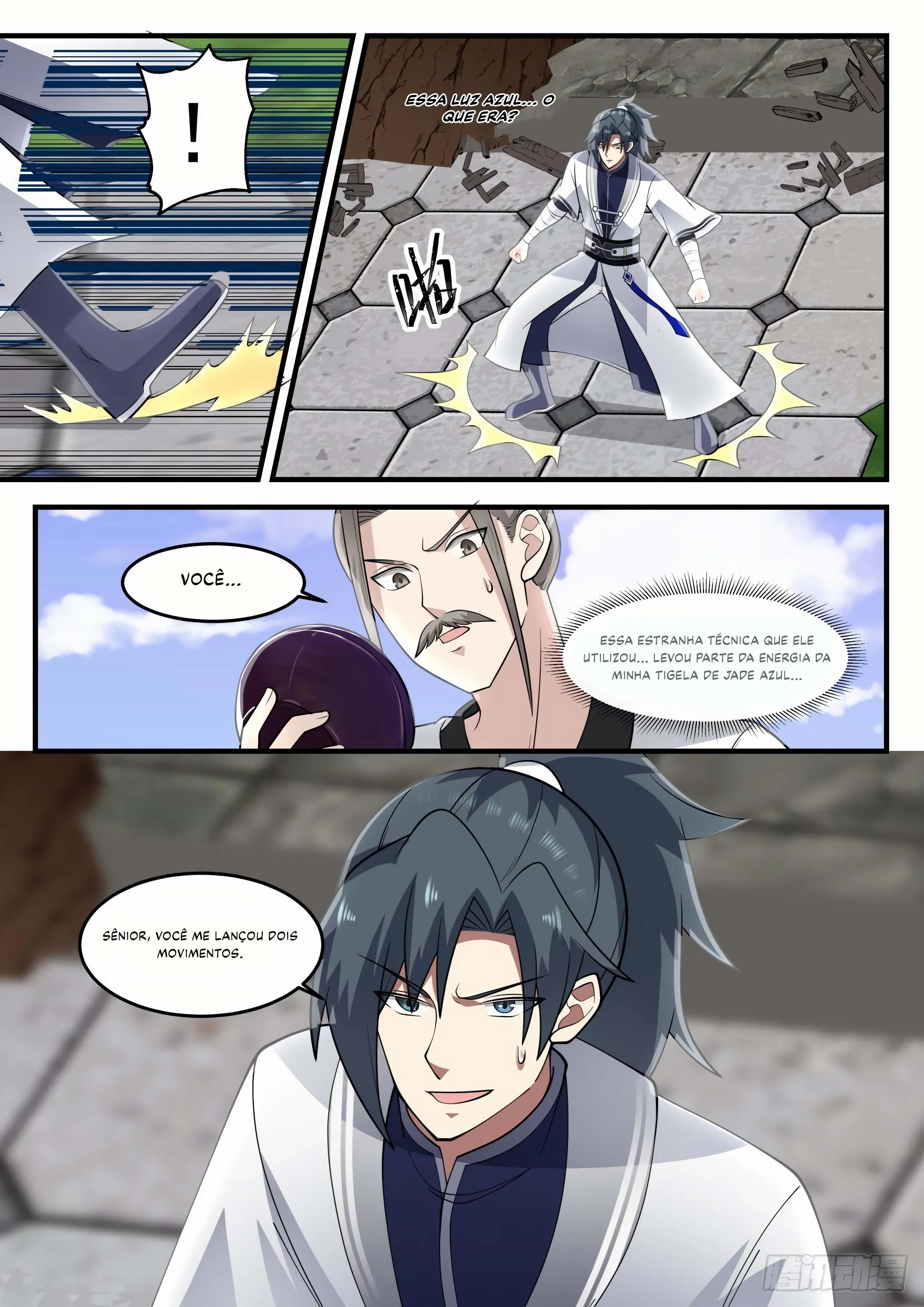 Read Pico Marcial (PT-BR) PT Manga Online