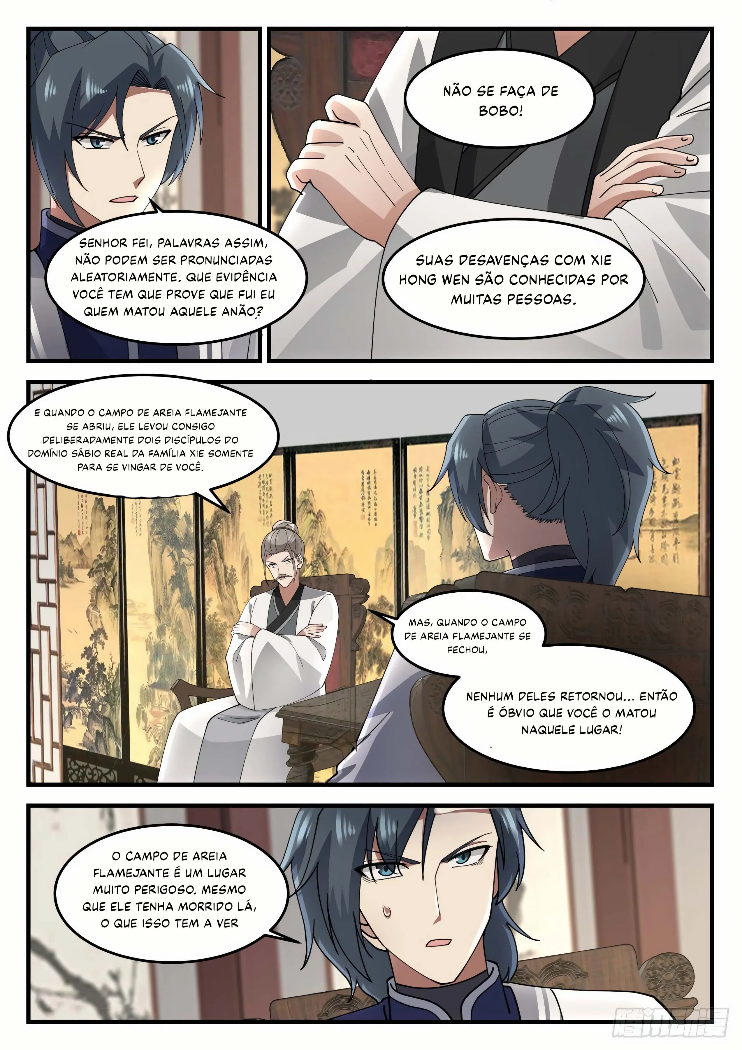 Read Pico Marcial (PT-BR) PT Manga Online